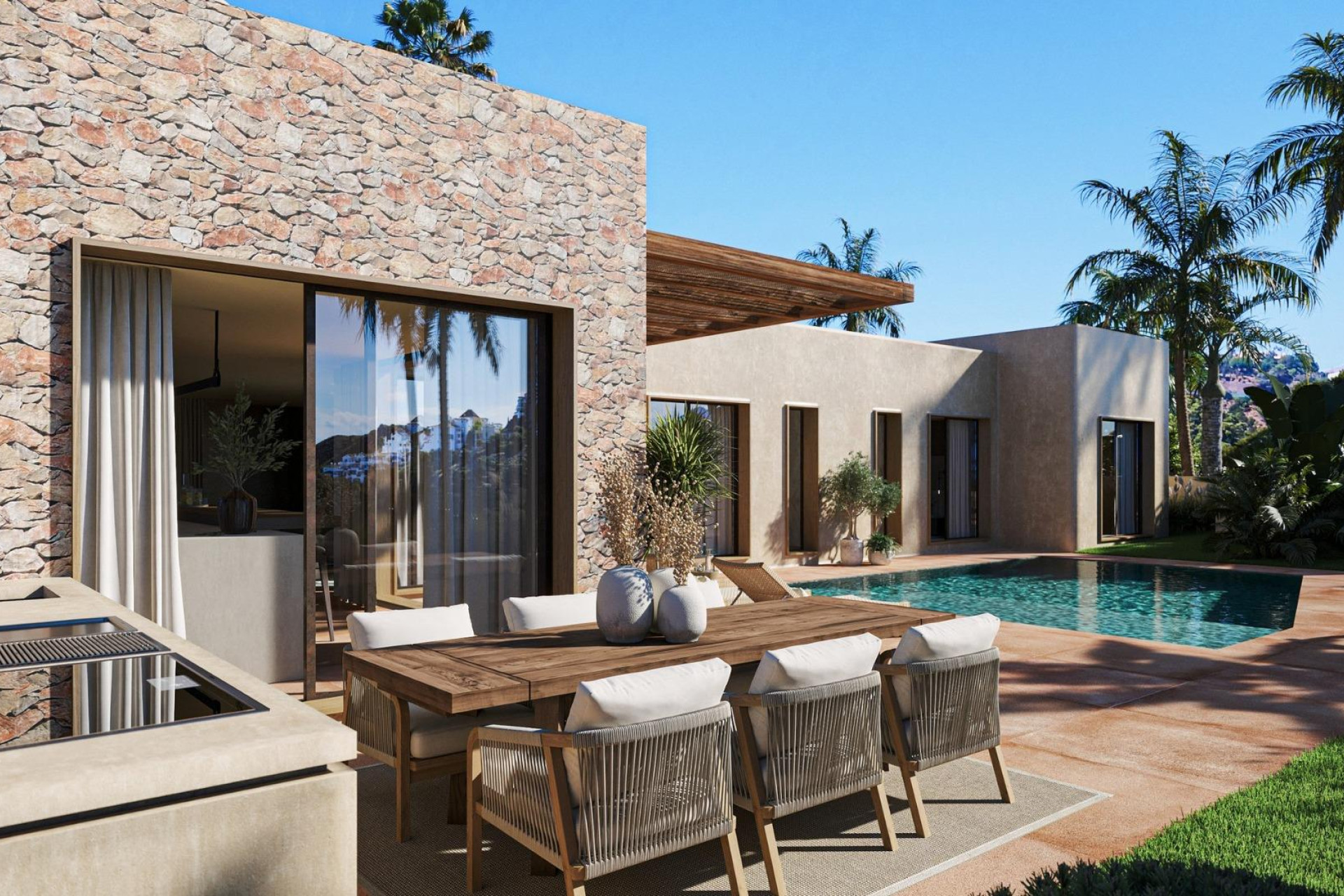 Новое здание - Villa -
Jávea Xàbia - Valle del Sol