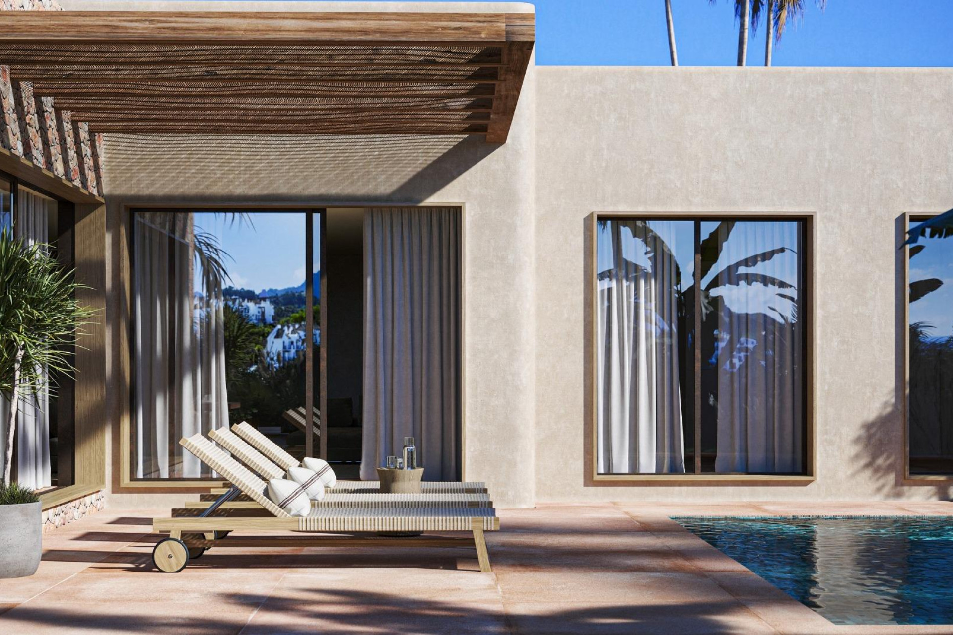 Новое здание - Villa -
Jávea Xàbia - Valle del Sol