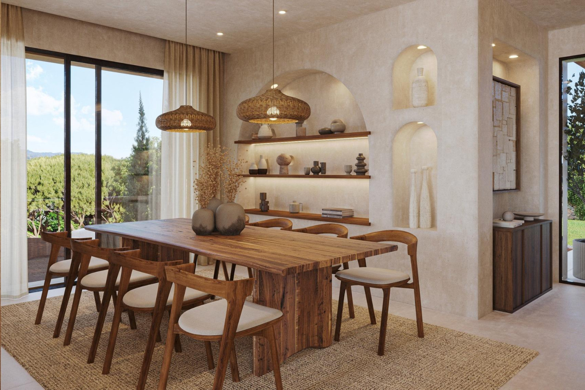 Новое здание - Villa -
Jávea Xàbia - Valle del Sol