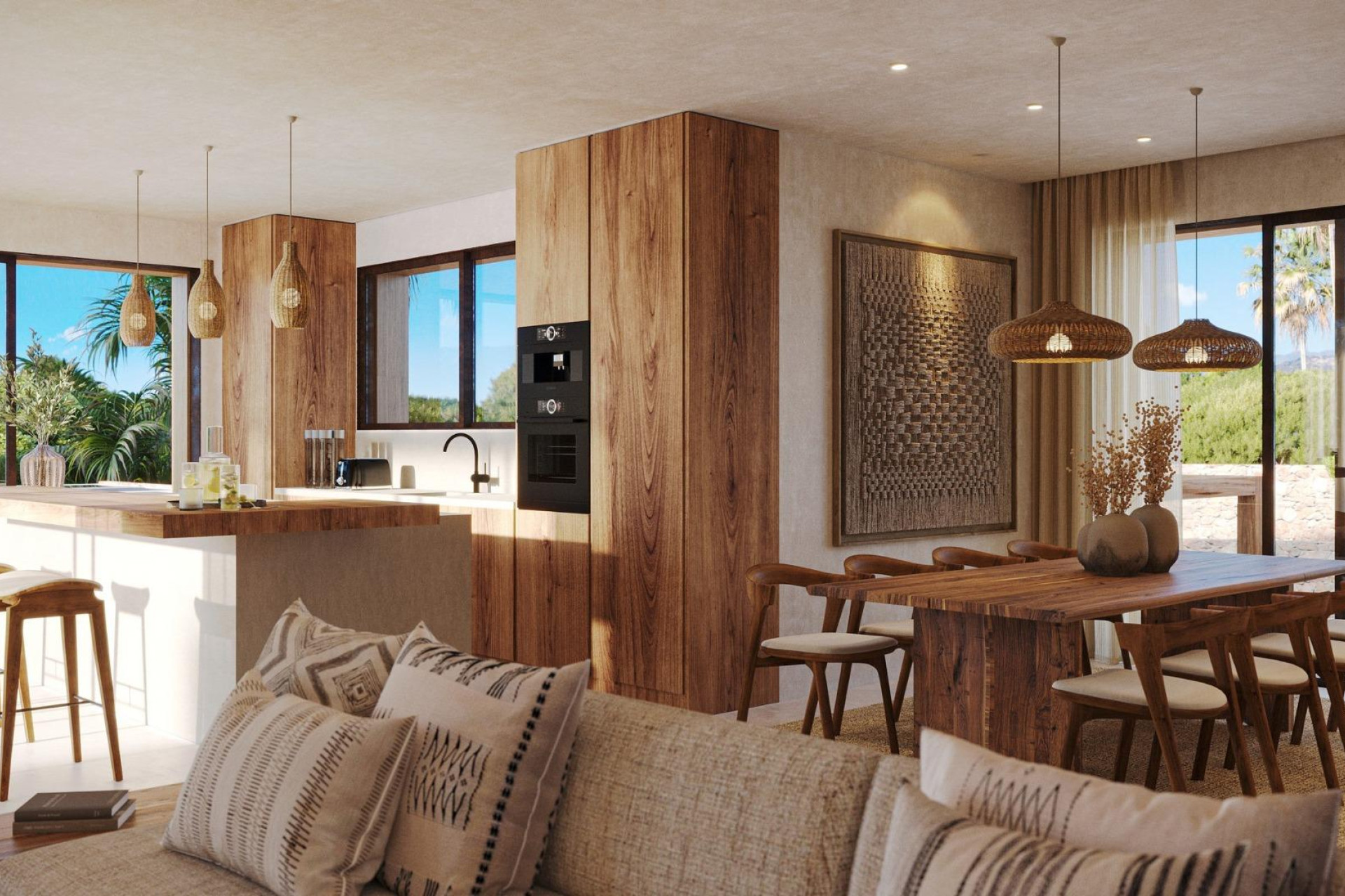 Новое здание - Villa -
Jávea Xàbia - Valle del Sol