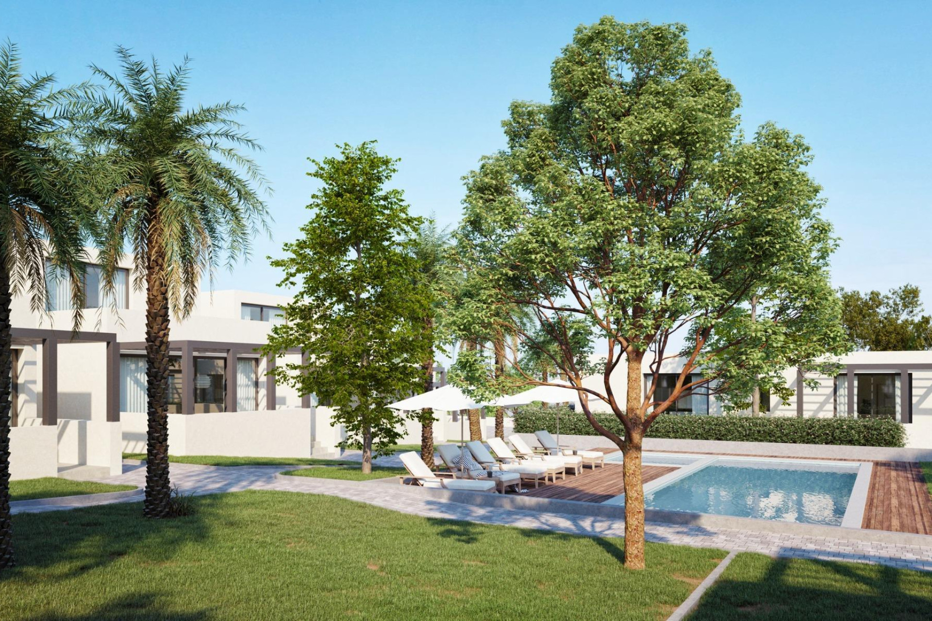 Новое здание - Villa -
La Manga Club