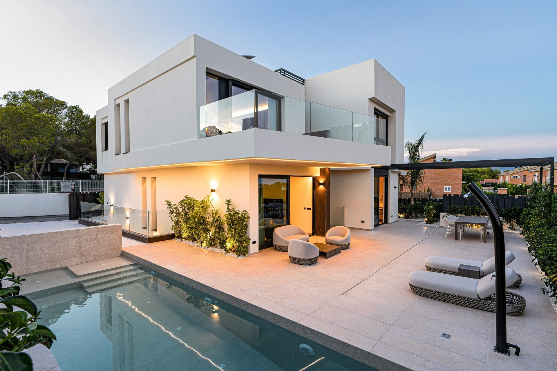 Новое здание - Villa -
La Nucía - Coblanca