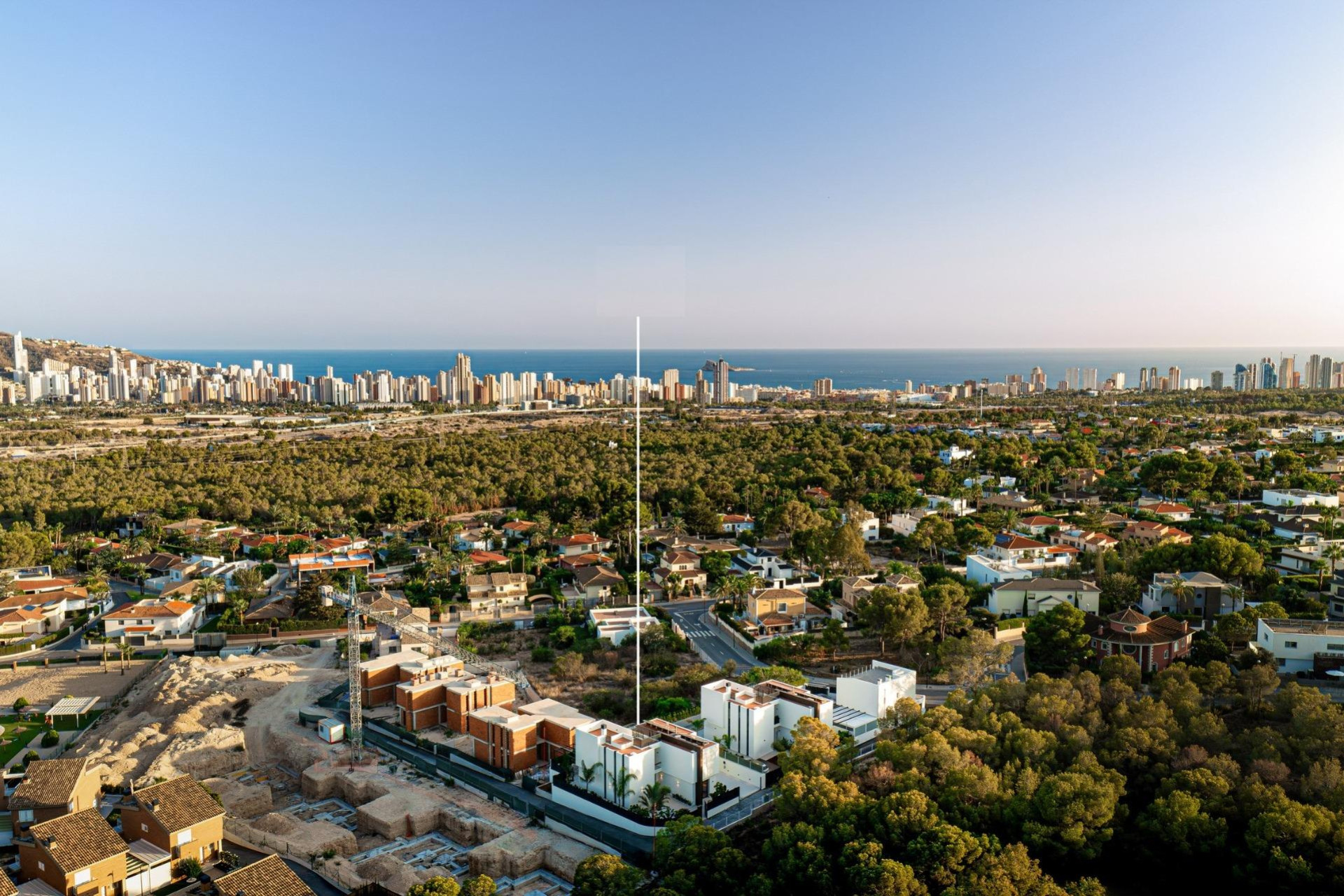 Новое здание - Villa -
La Nucía - Coblanca