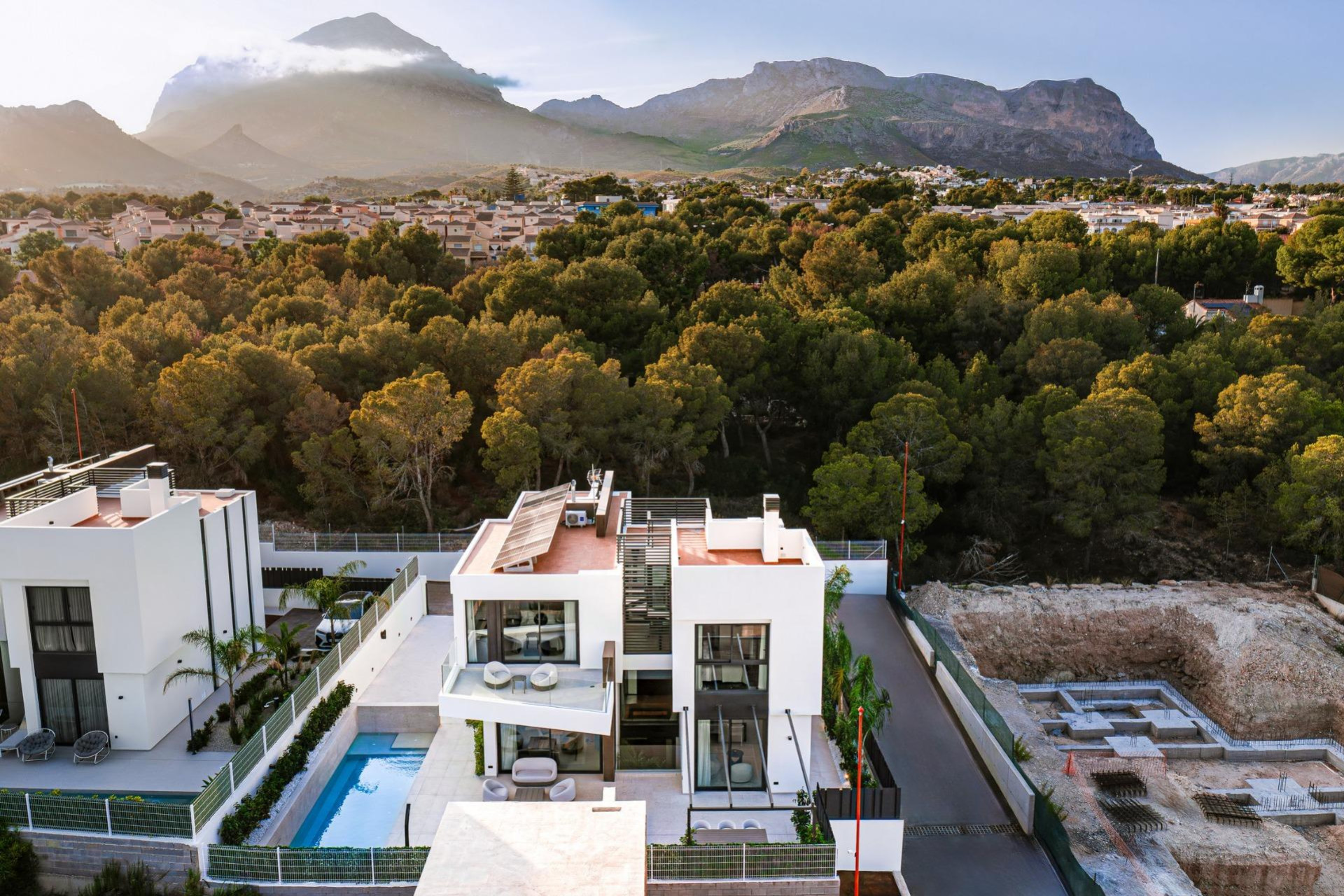 Новое здание - Villa -
La Nucía - Coblanca