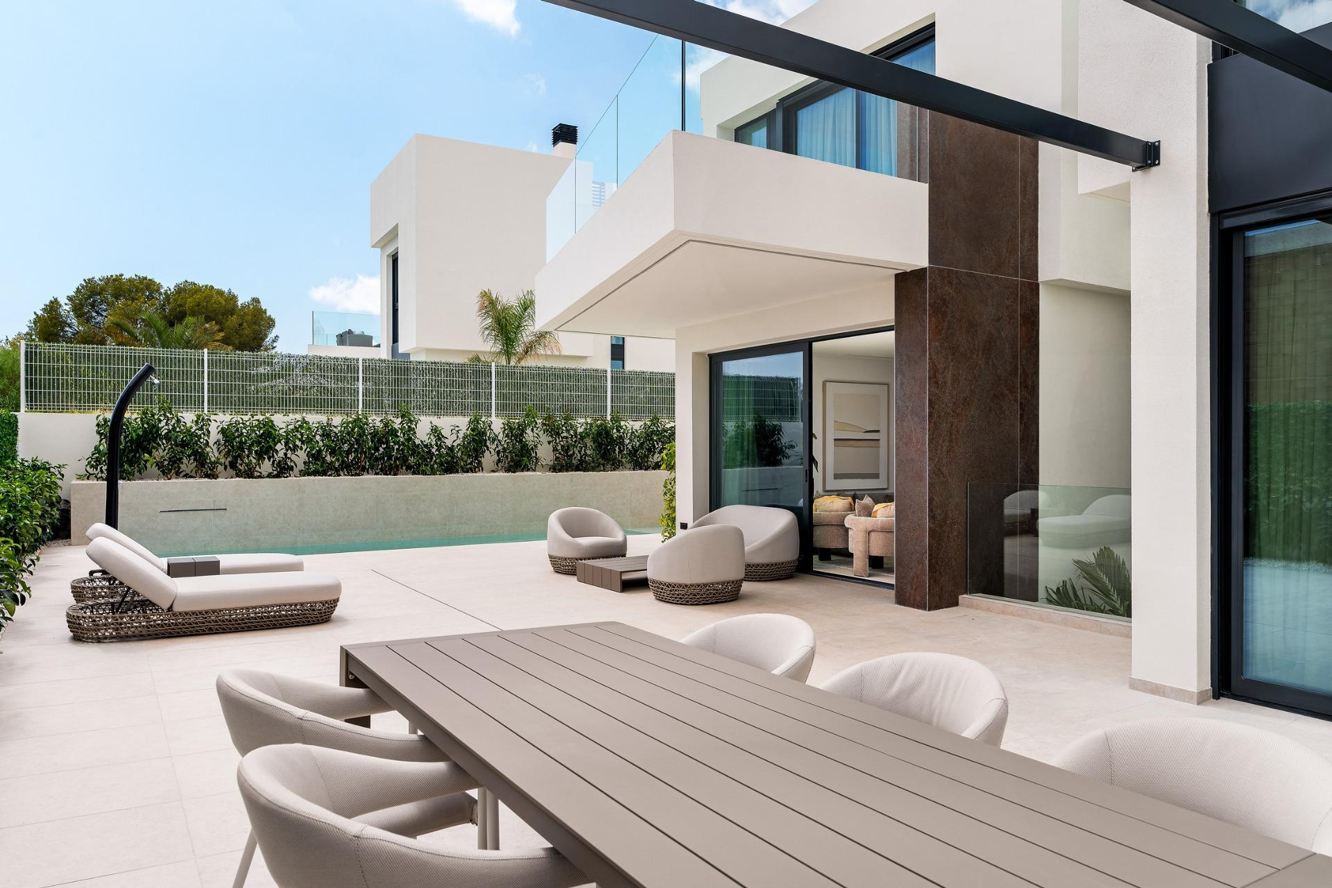 Новое здание - Villa -
La Nucía - Coblanca