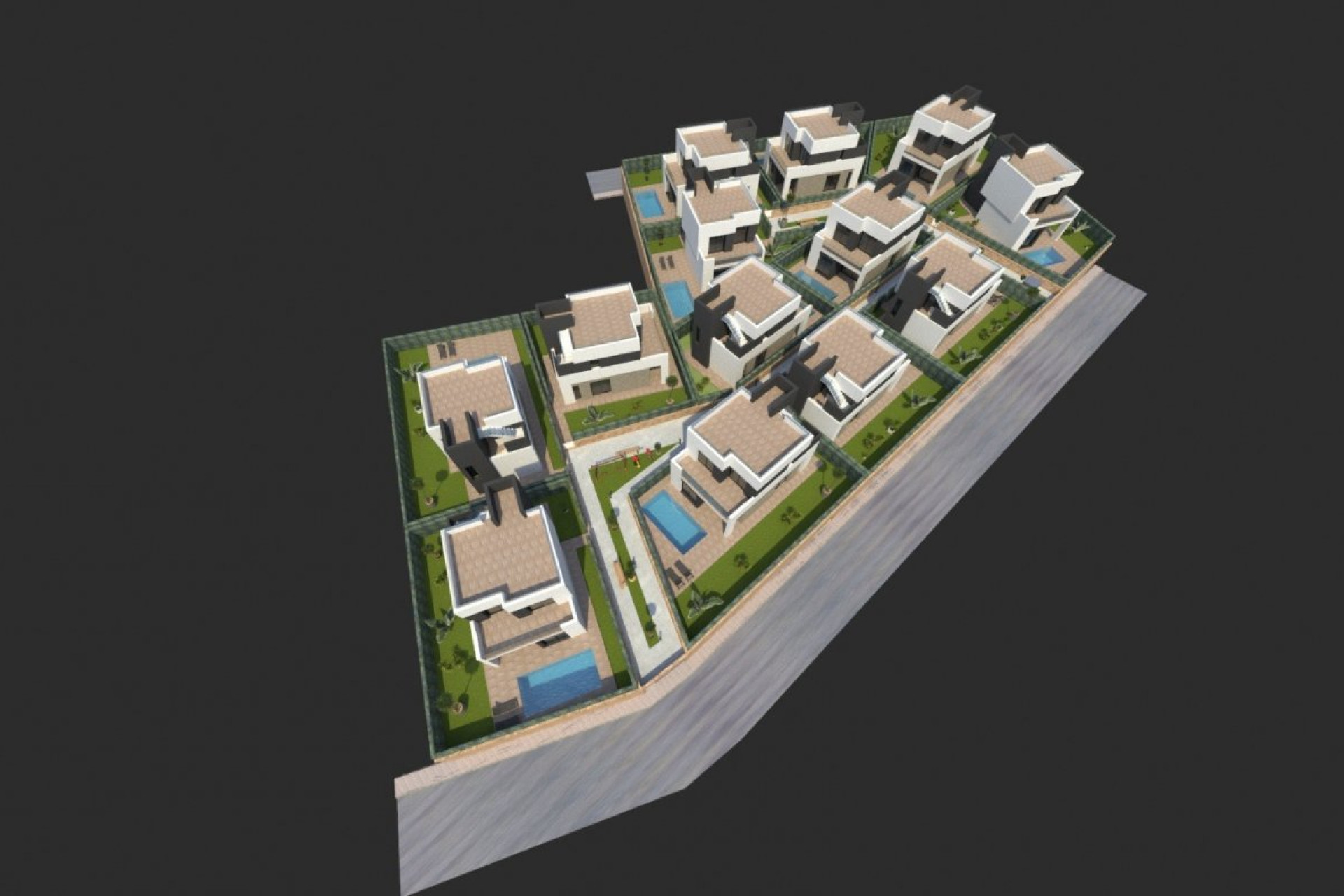 Новое здание - Villa -
La Nucía - Urb. Don Mar