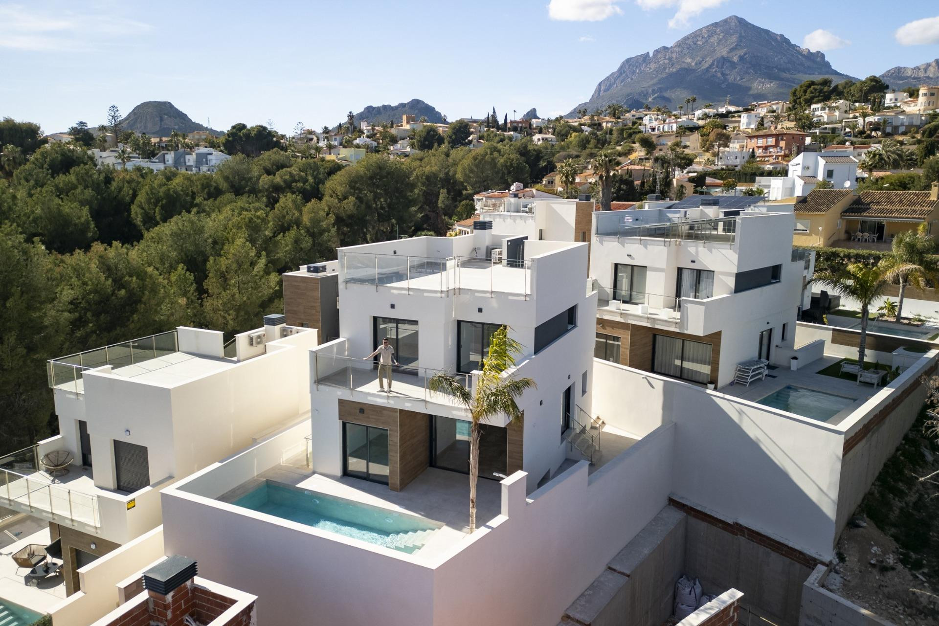 Новое здание - Villa -
La Nucía - Urb. Don Mar