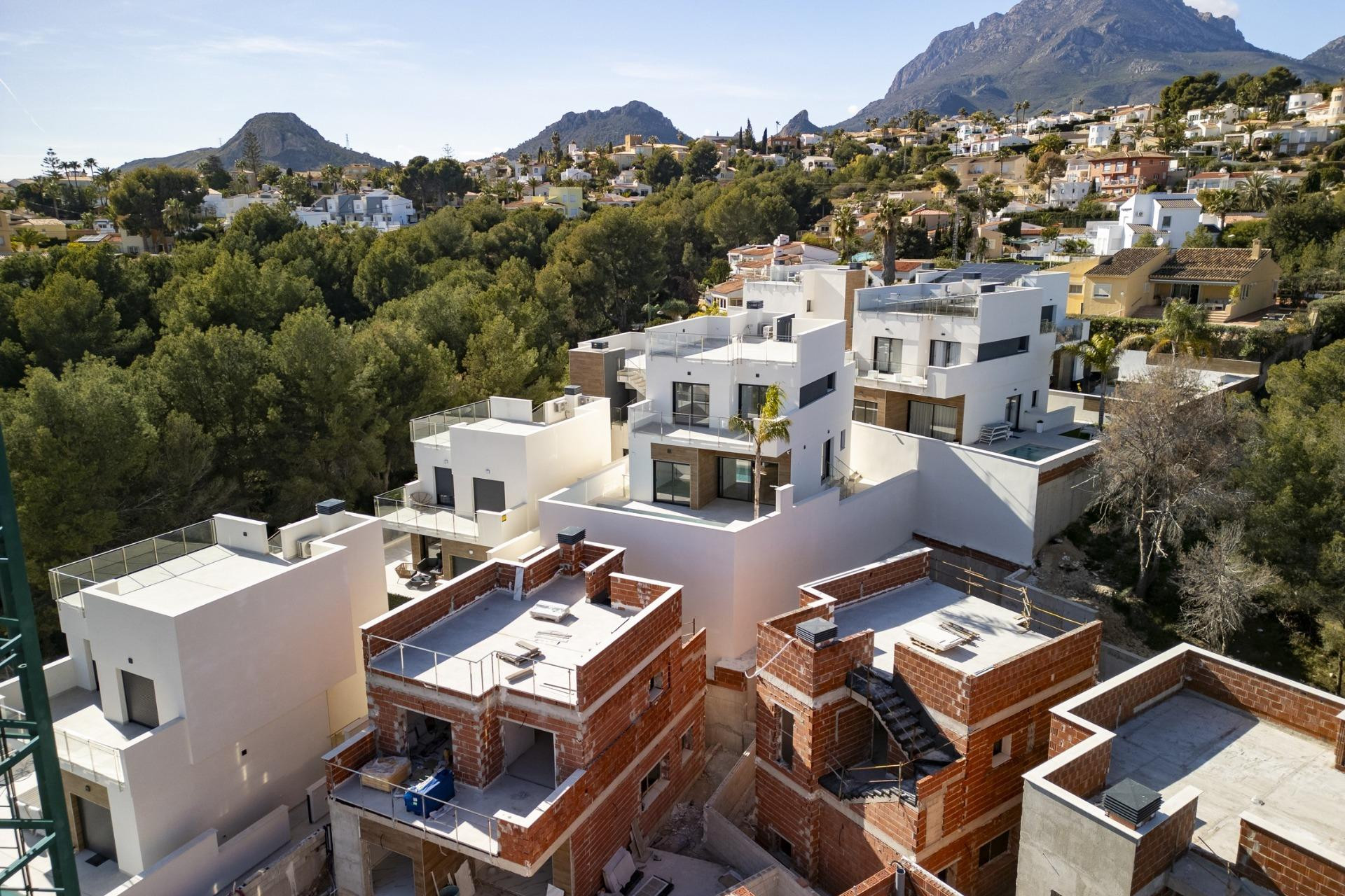 Новое здание - Villa -
La Nucía - Urb. Don Mar