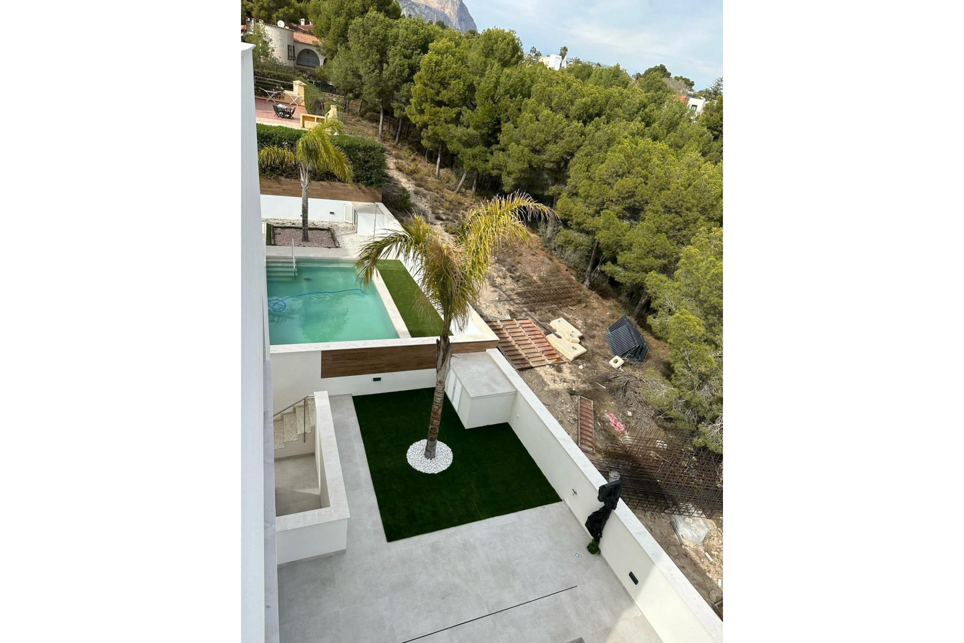 Новое здание - Villa -
La Nucía - Urb. Don Mar