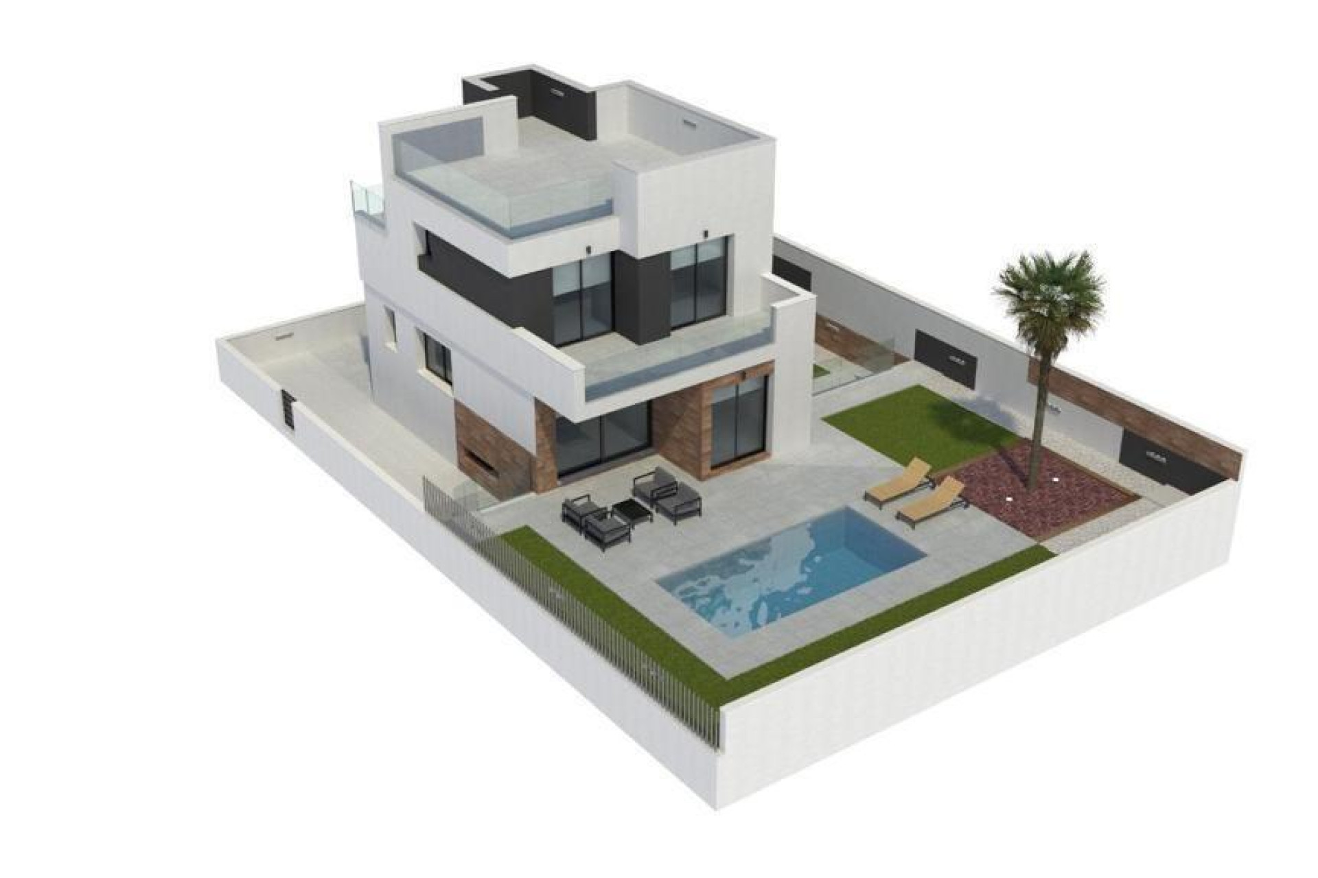 Новое здание - Villa -
La Nucía - Urb. Don Mar