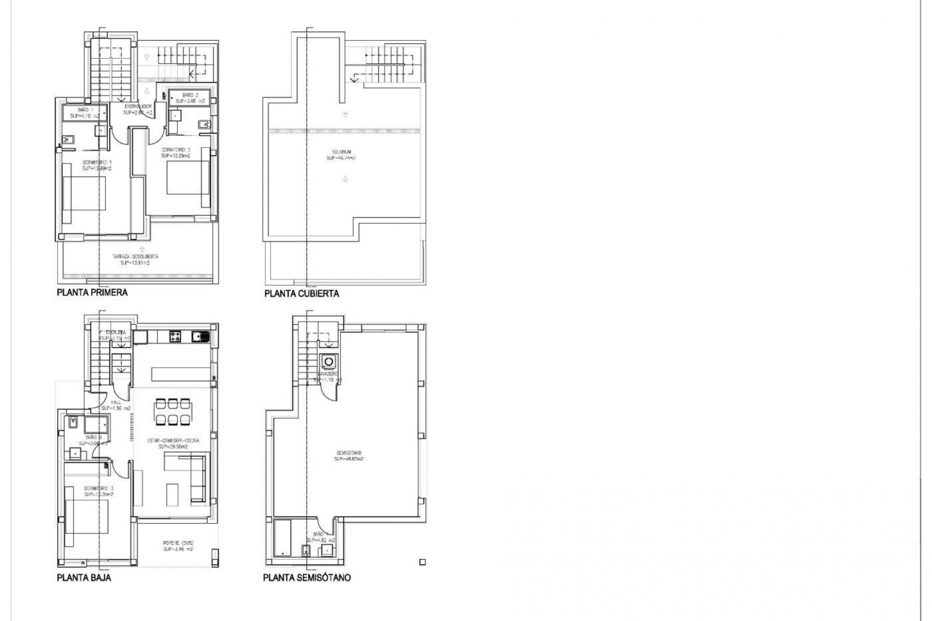 Новое здание - Villa -
La Nucía - Urb. Don Mar