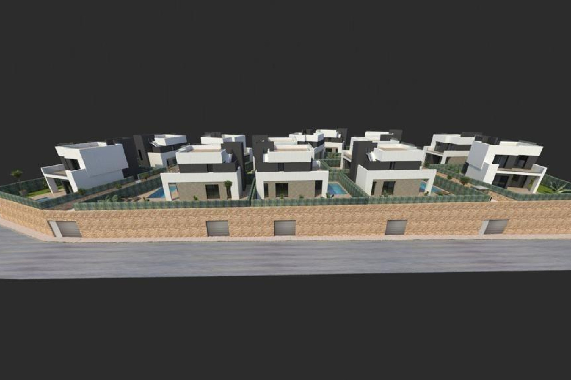 Новое здание - Villa -
La Nucía - Urb. Don Mar