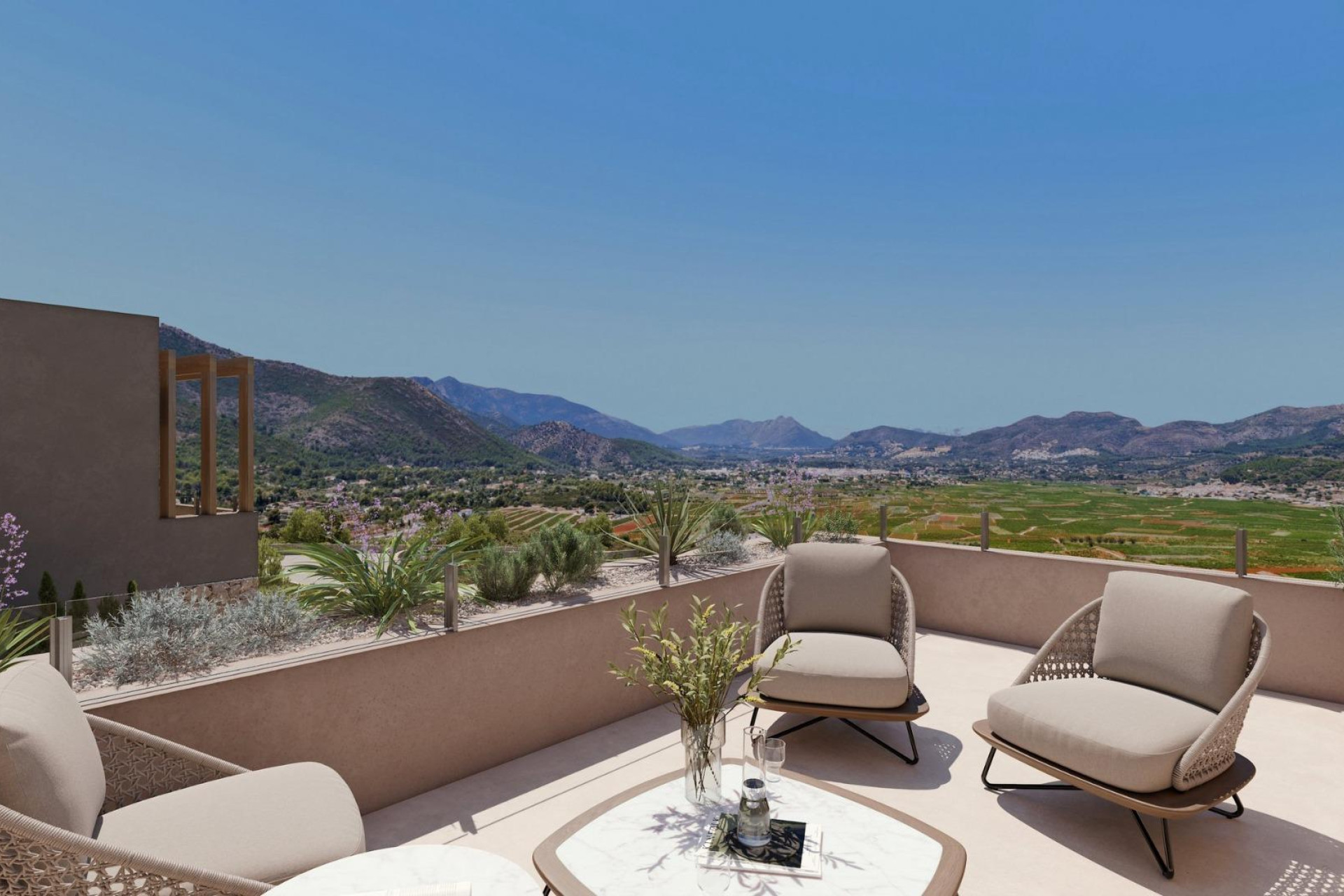 Новое здание - Villa -
Llíber - Montanya Llarga