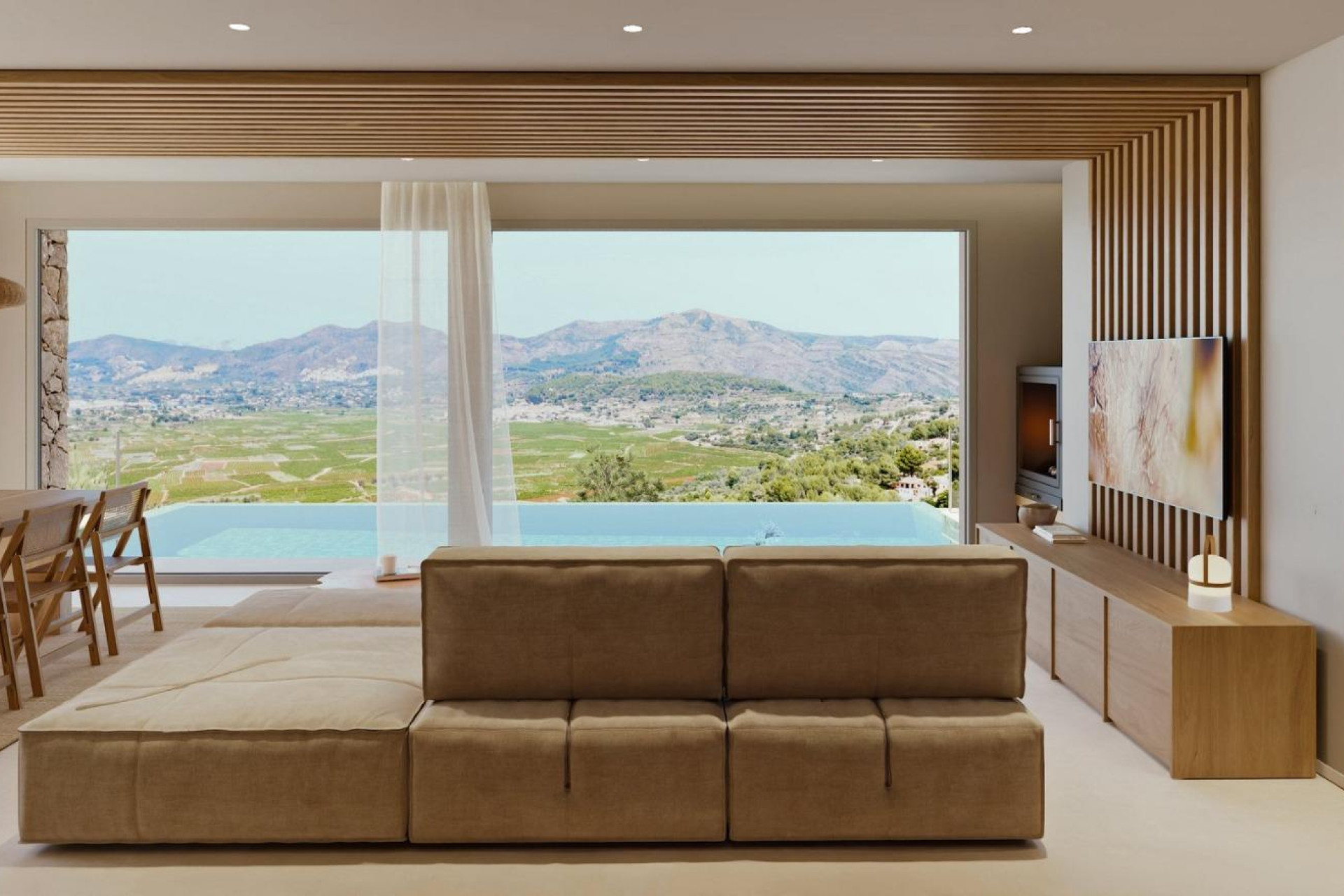 Новое здание - Villa -
Llíber - Montanya Llarga