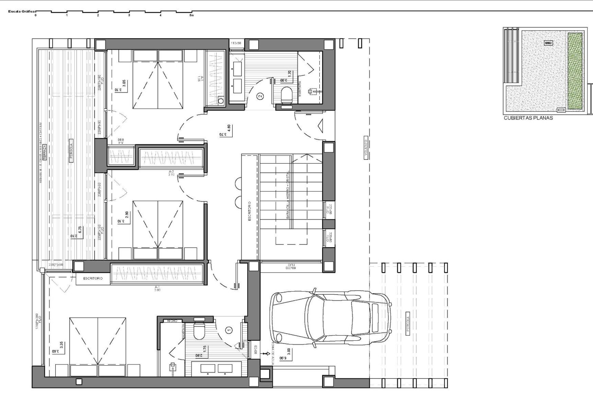 Новое здание - Villa -
Llíber - Montanya Llarga