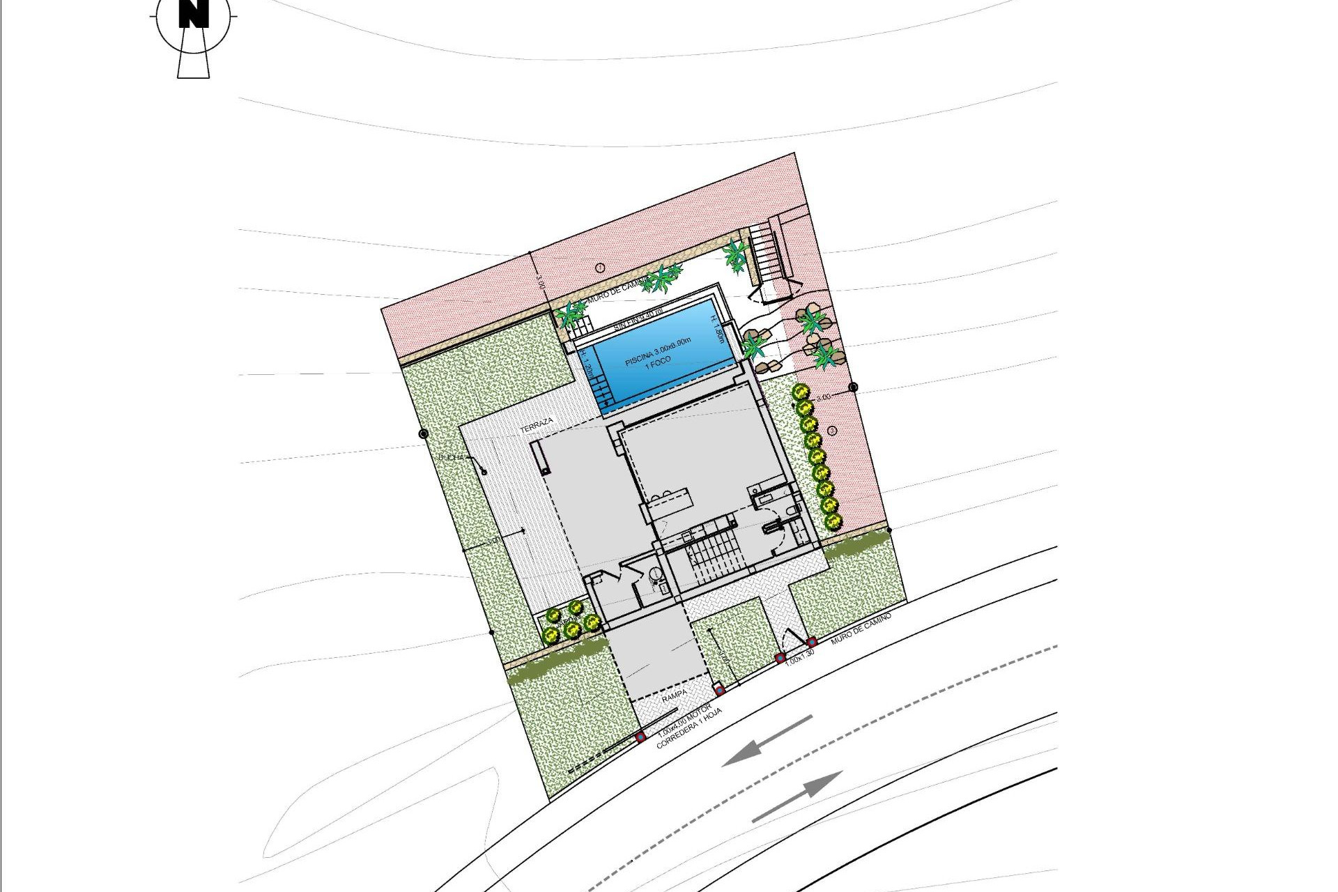 Новое здание - Villa -
Llíber - Montanya Llarga