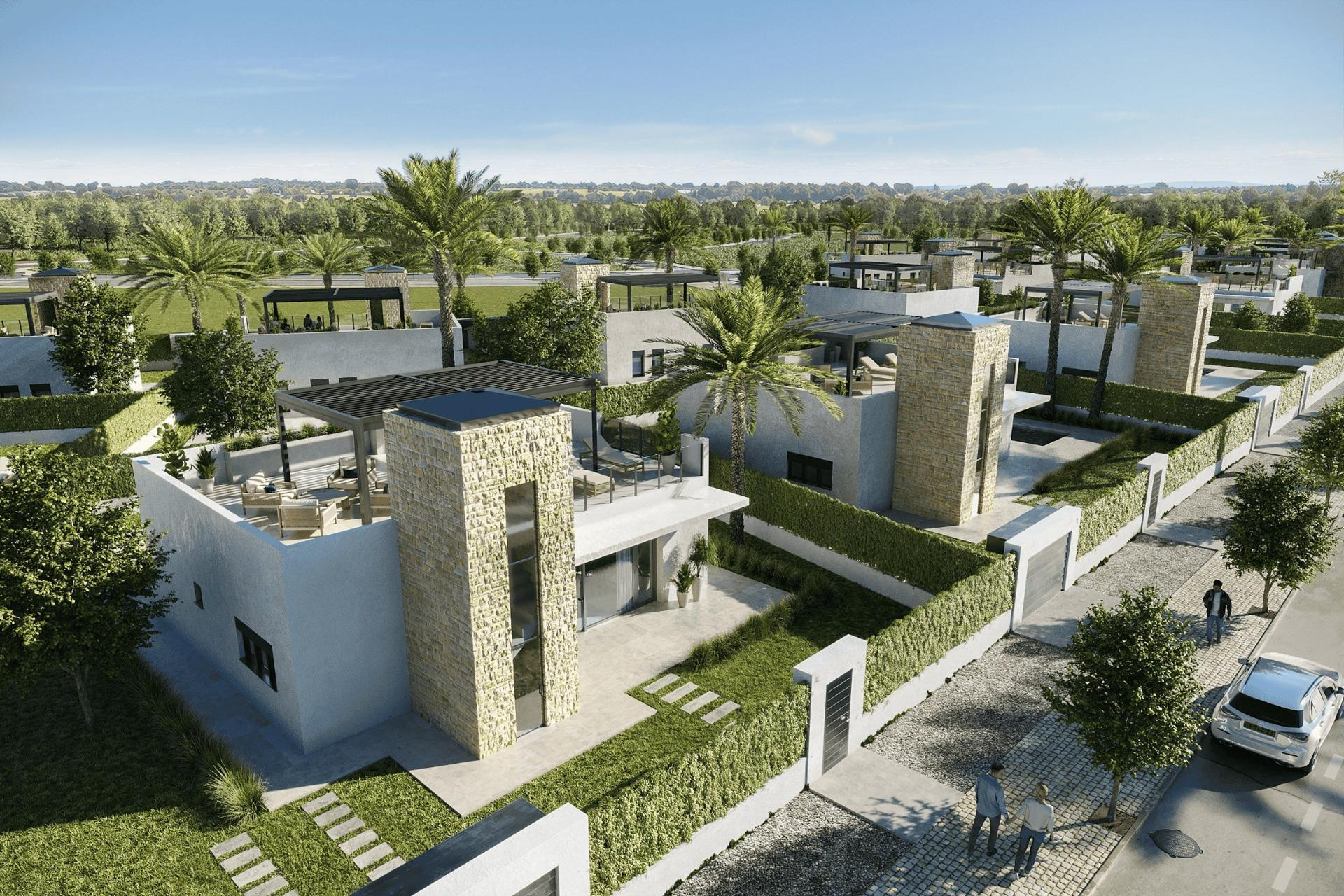 Новое здание - Villa -
Lorca - Jardines de Almenara