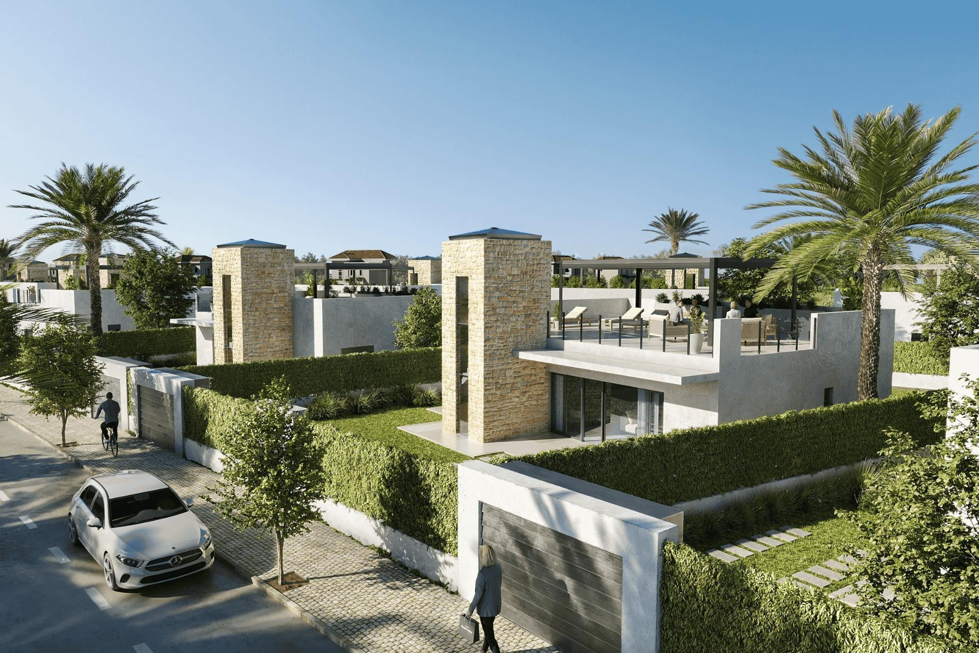 Новое здание - Villa -
Lorca - Jardines de Almenara