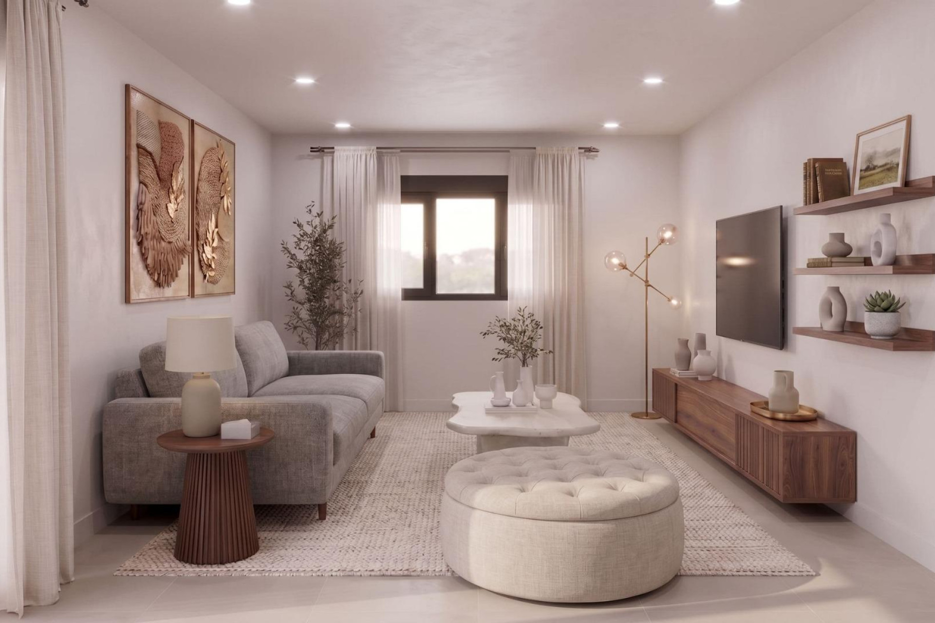 Новое здание - Villa -
Lorca - Jardines de Almenara
