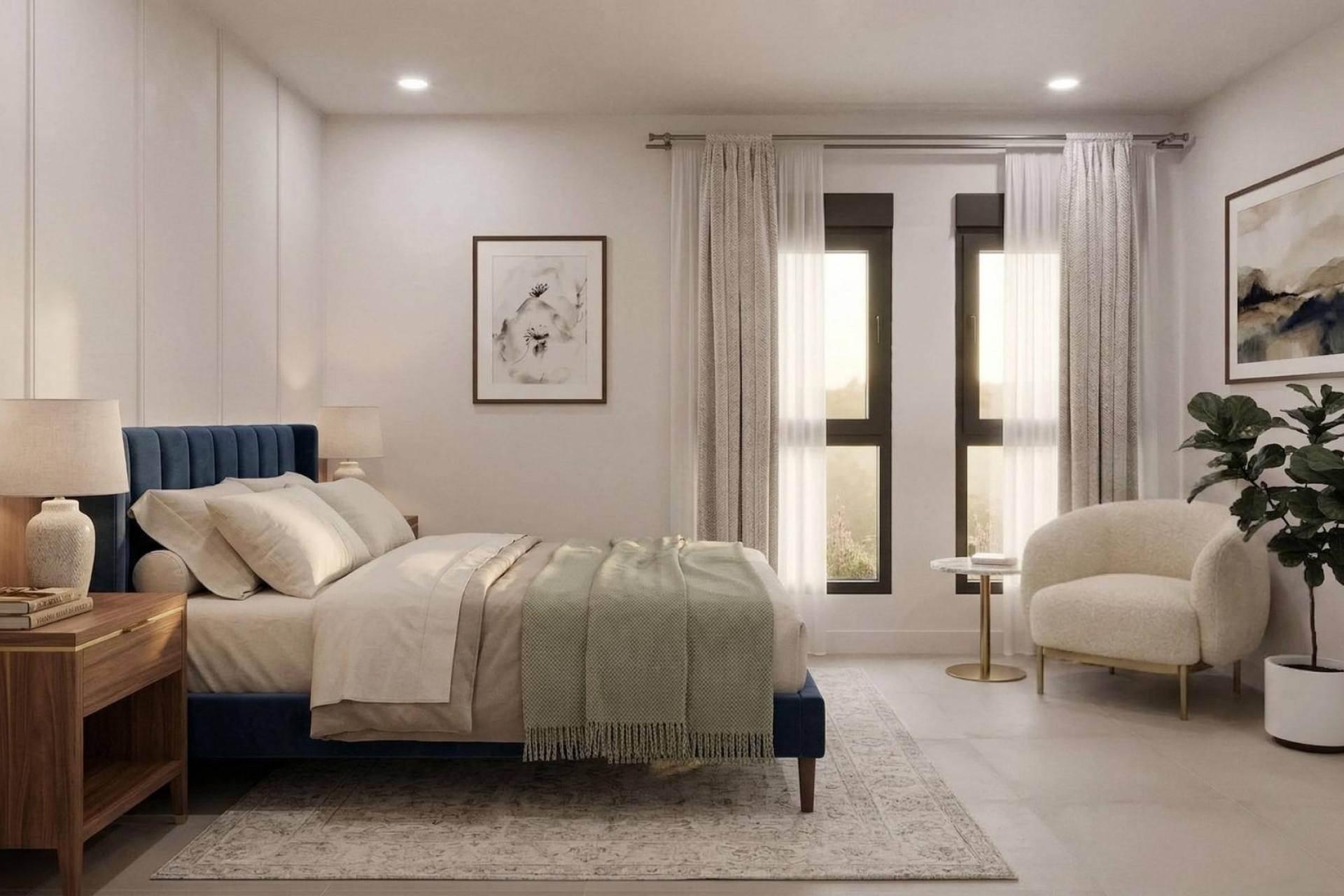 Новое здание - Villa -
Lorca - Jardines de Almenara
