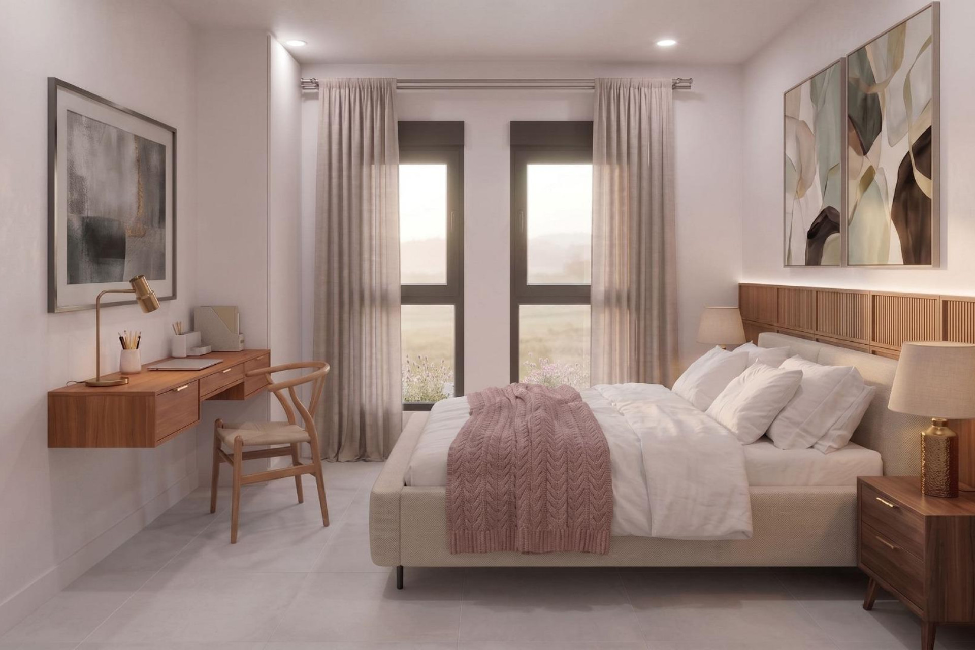 Новое здание - Villa -
Lorca - Jardines de Almenara