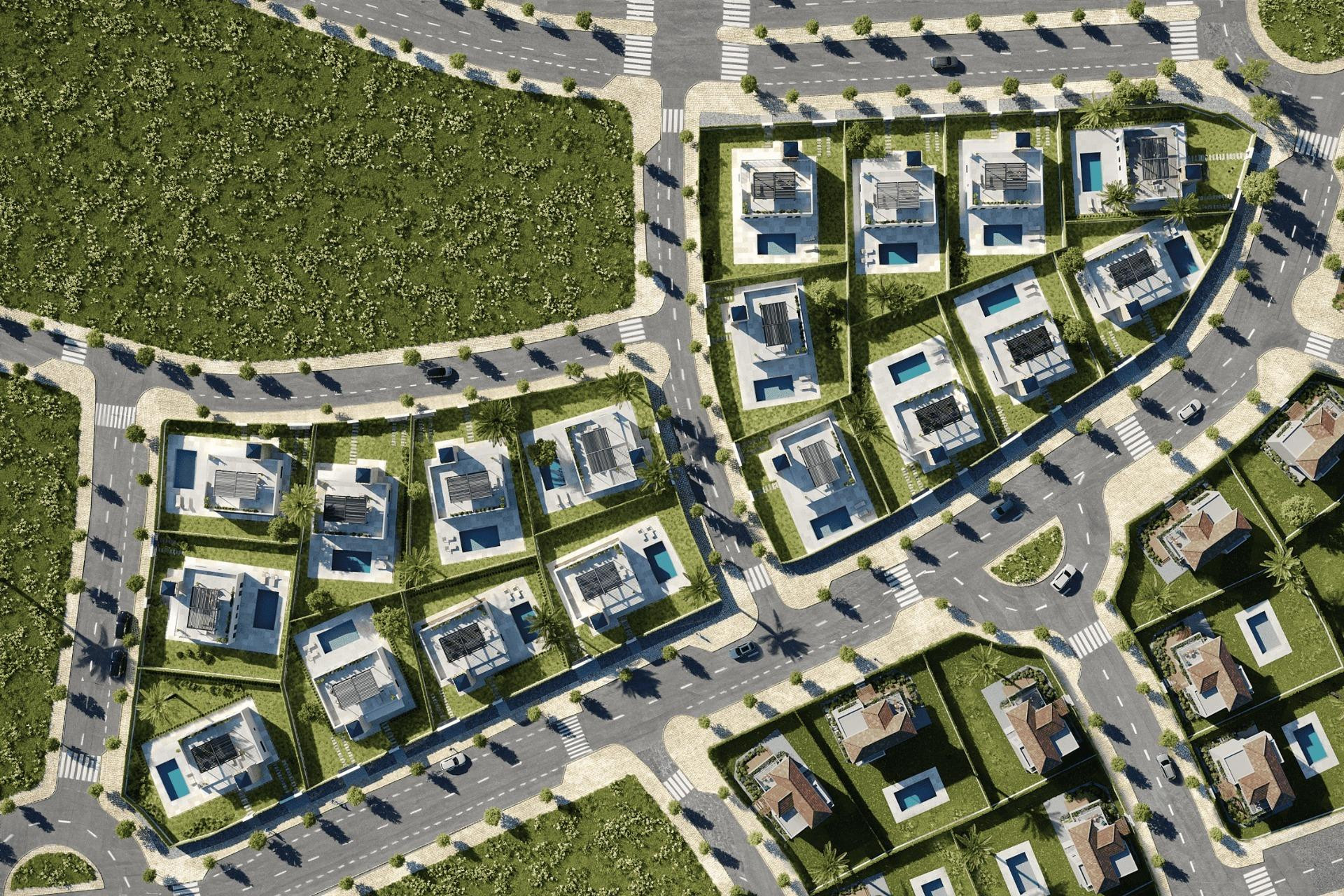 Новое здание - Villa -
Lorca - Jardines de Almenara
