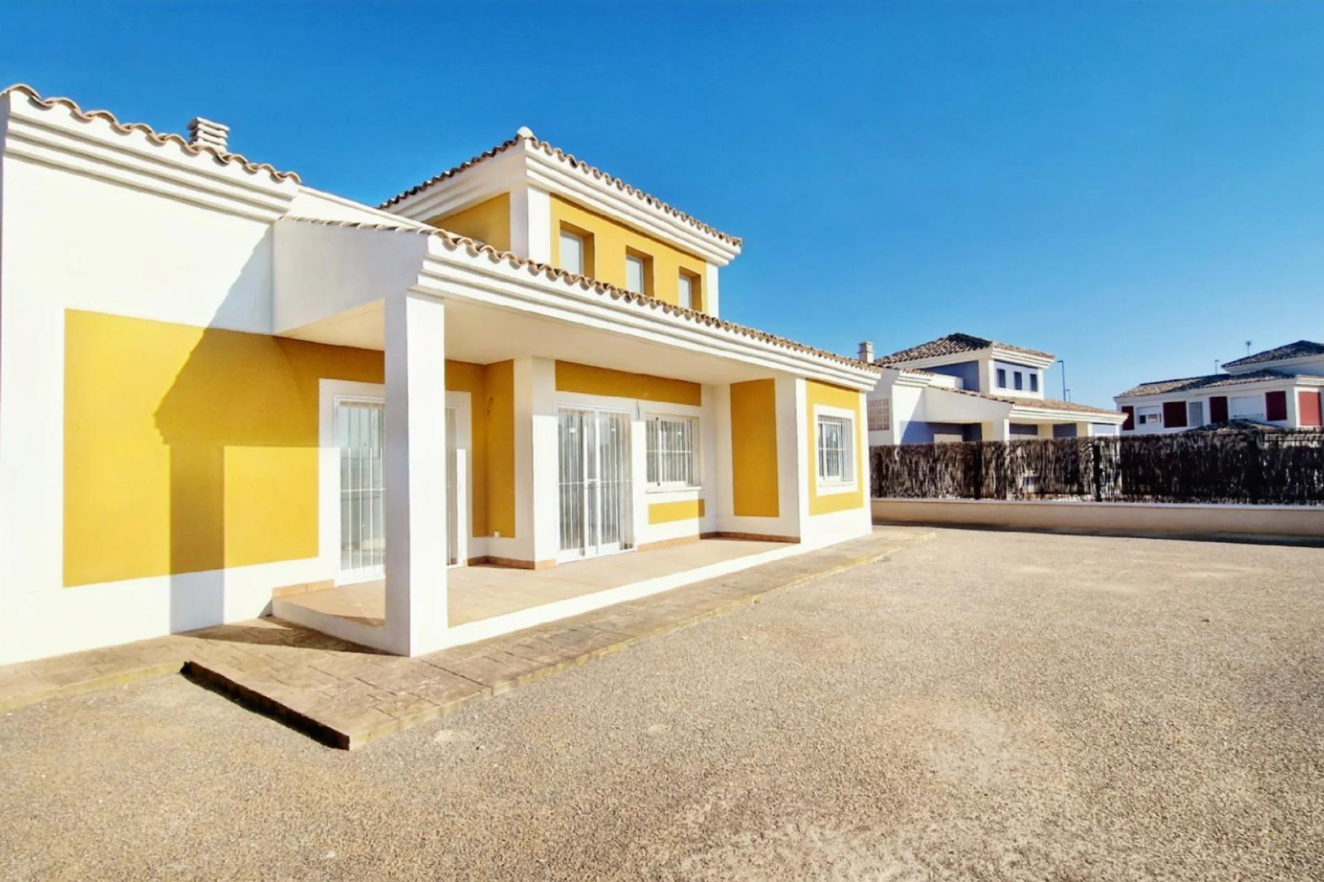 Новое здание - Villa -
Lorca - Purias