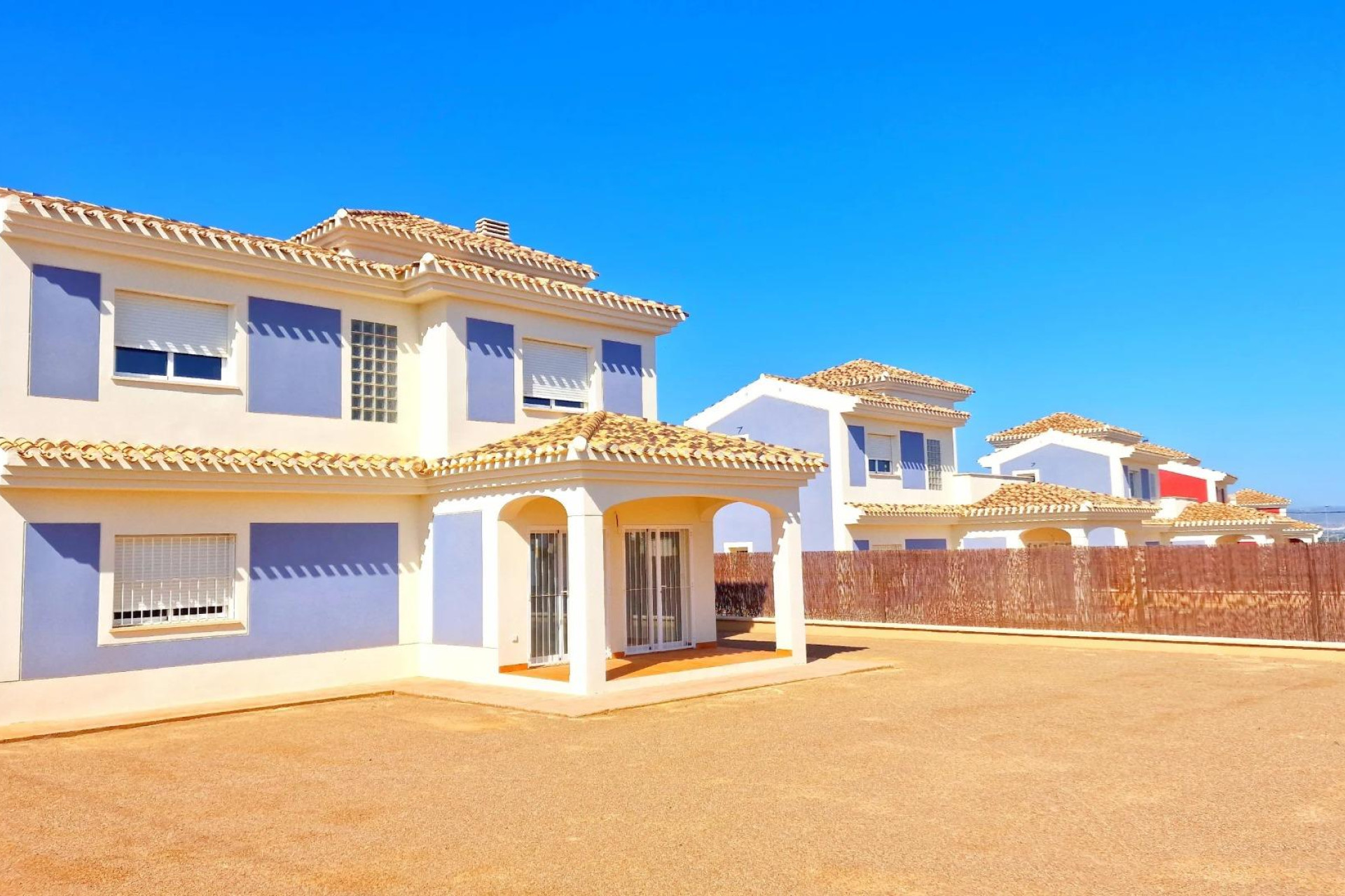 Новое здание - Villa -
Lorca - Purias