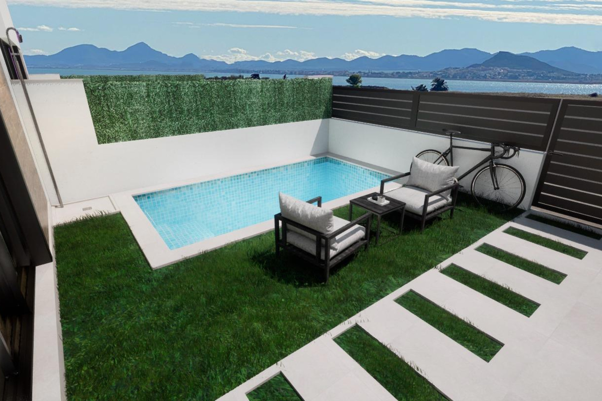 Новое здание - Villa -
Los Alcazares - La Concha