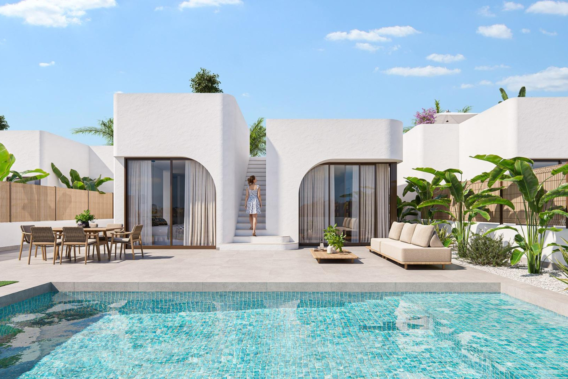 Новое здание - Villa -
Los Alcazares - La Serena Golf