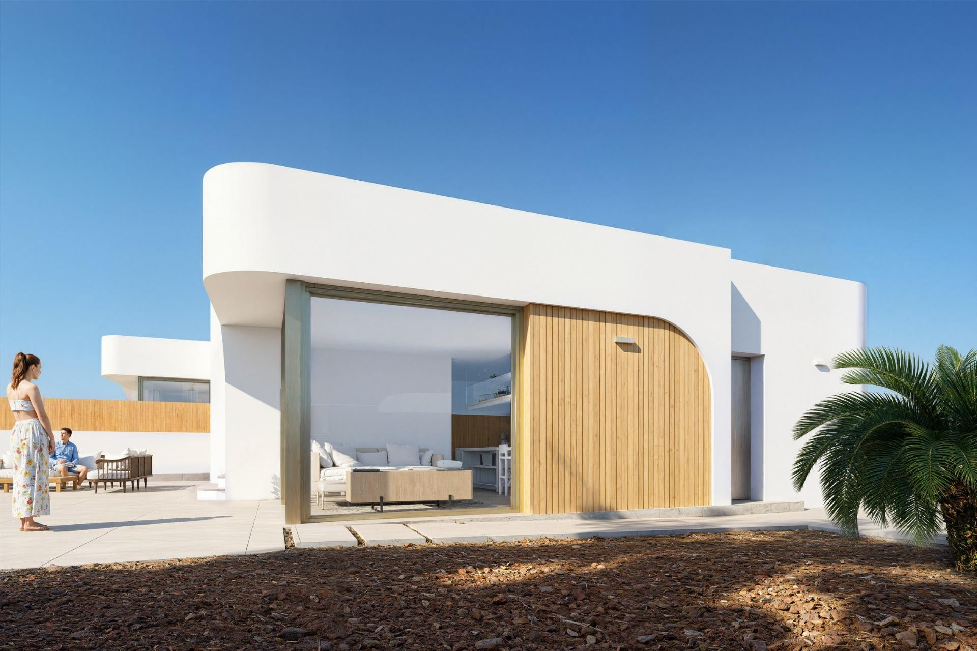 Новое здание - Villa -
Los Alcazares - La Serena Golf