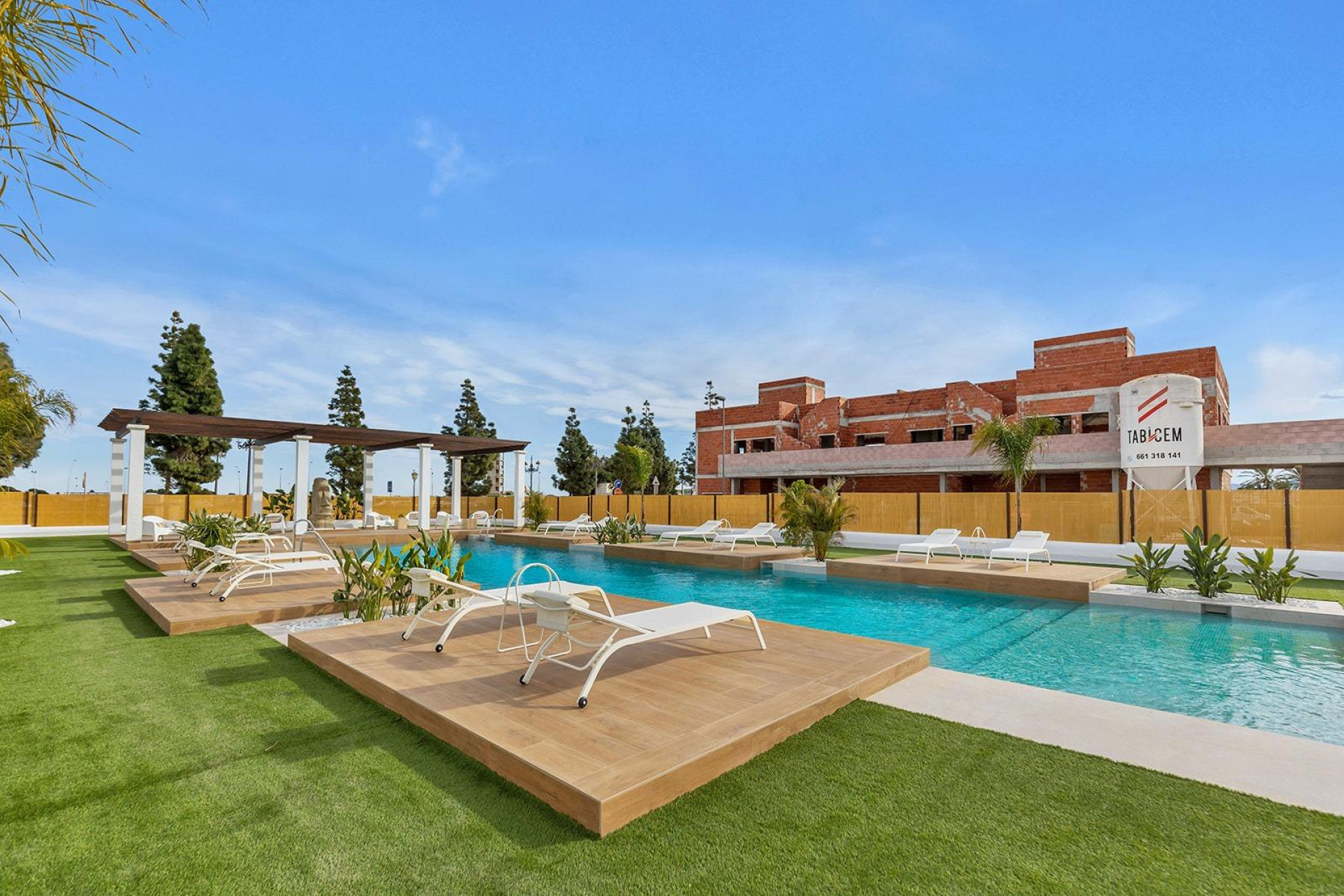 Новое здание - Villa -
Los Alcazares - La Serena Golf
