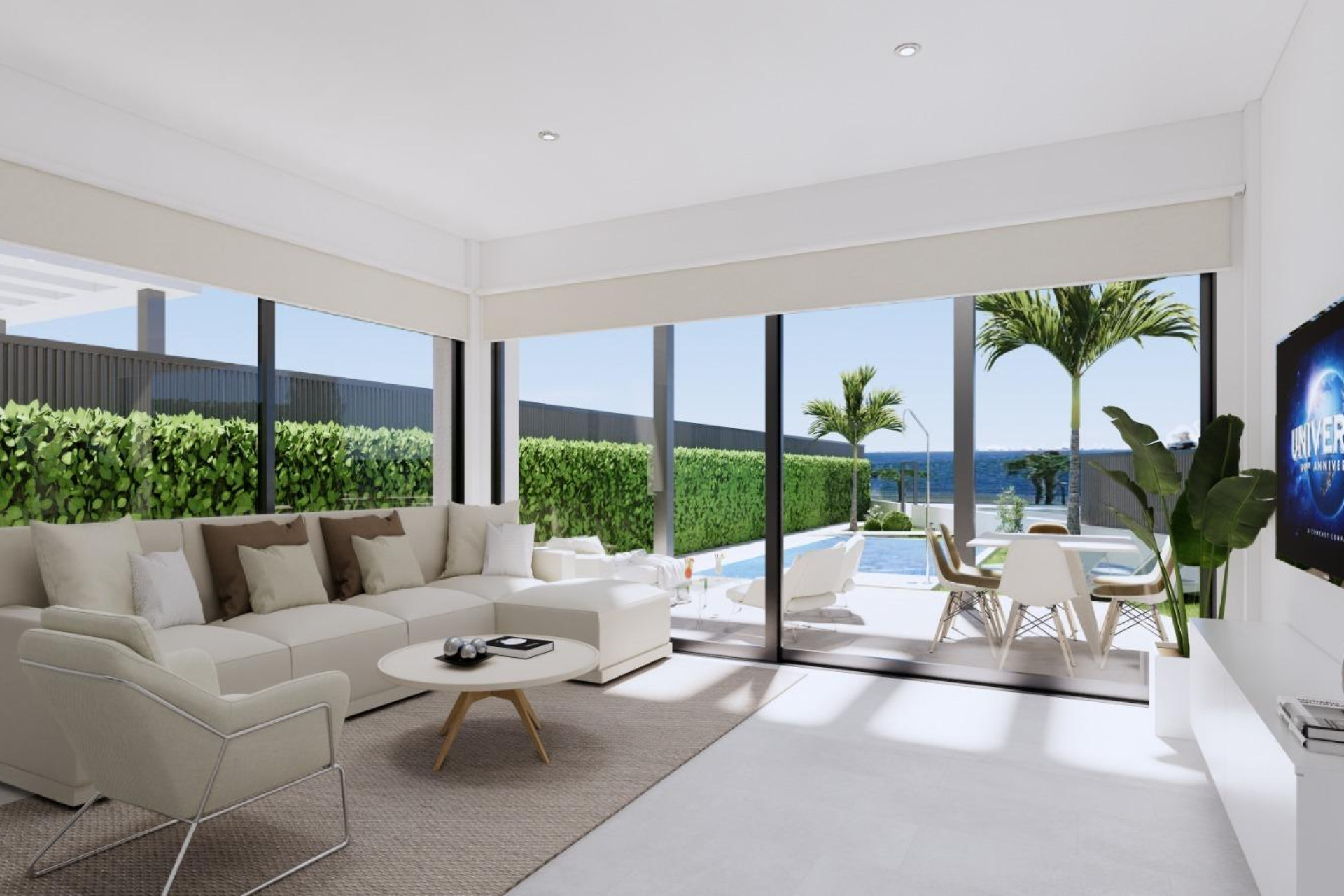 Новое здание - Villa -
Los Alcazares - Nueva Ribera