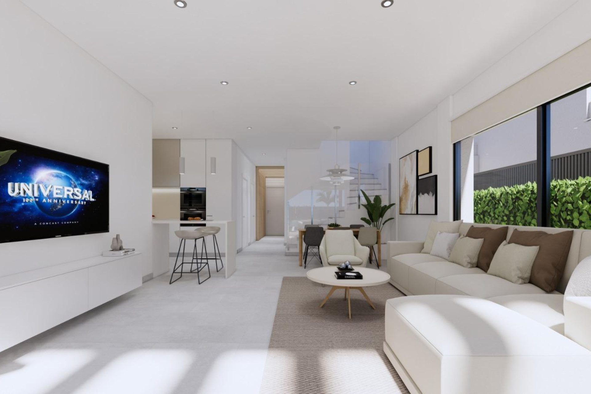 Новое здание - Villa -
Los Alcazares - Nueva Ribera