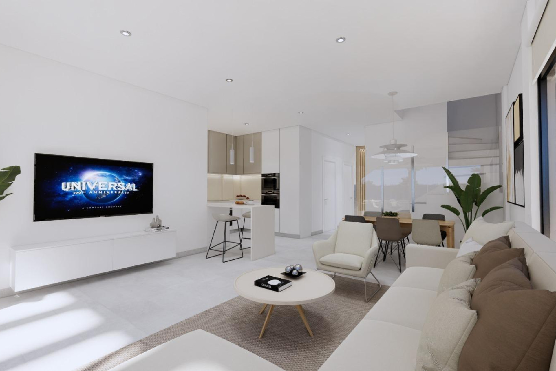 Новое здание - Villa -
Los Alcazares - Nueva Ribera