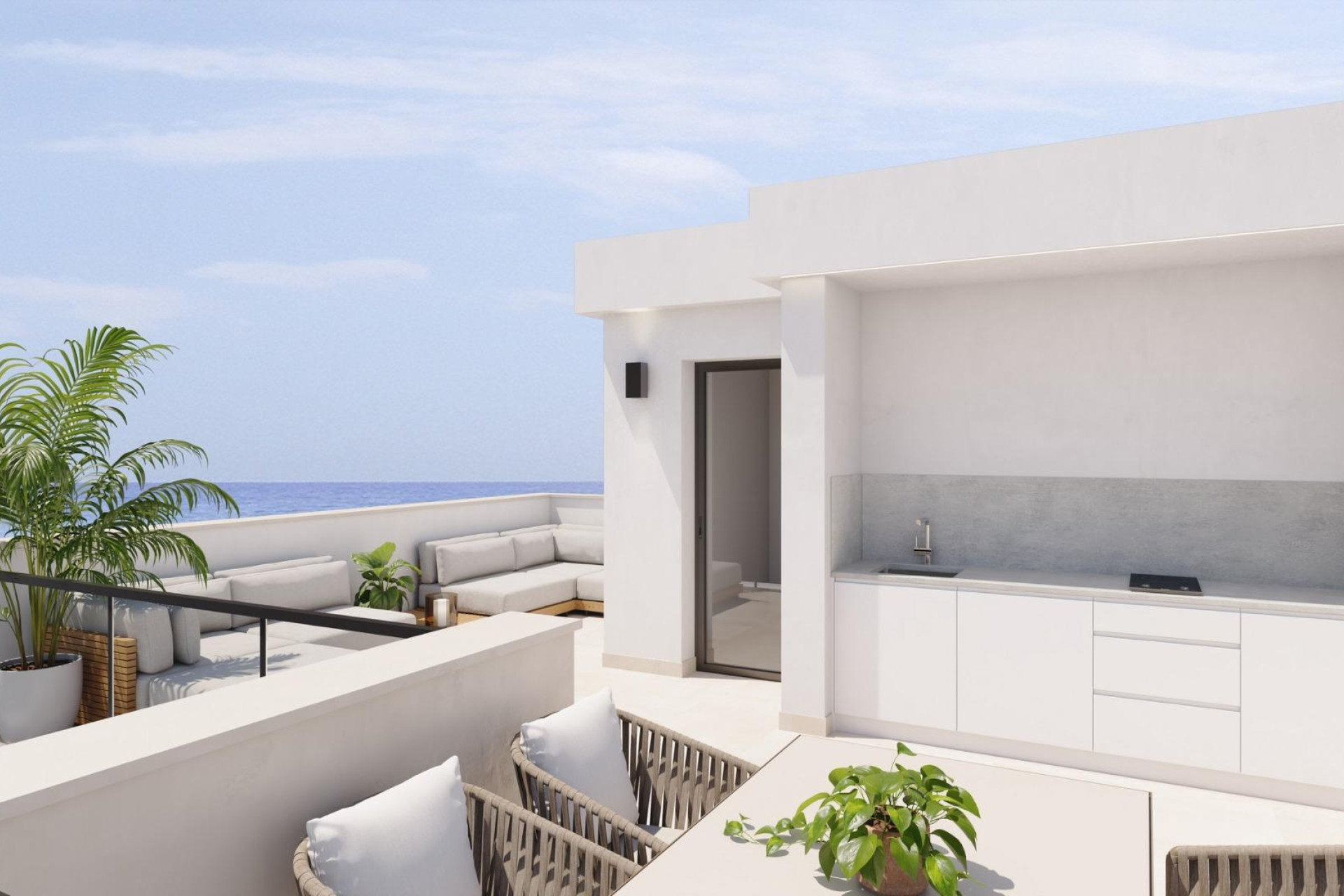 Новое здание - Villa -
Los Alcazares - Playa la Atascadera