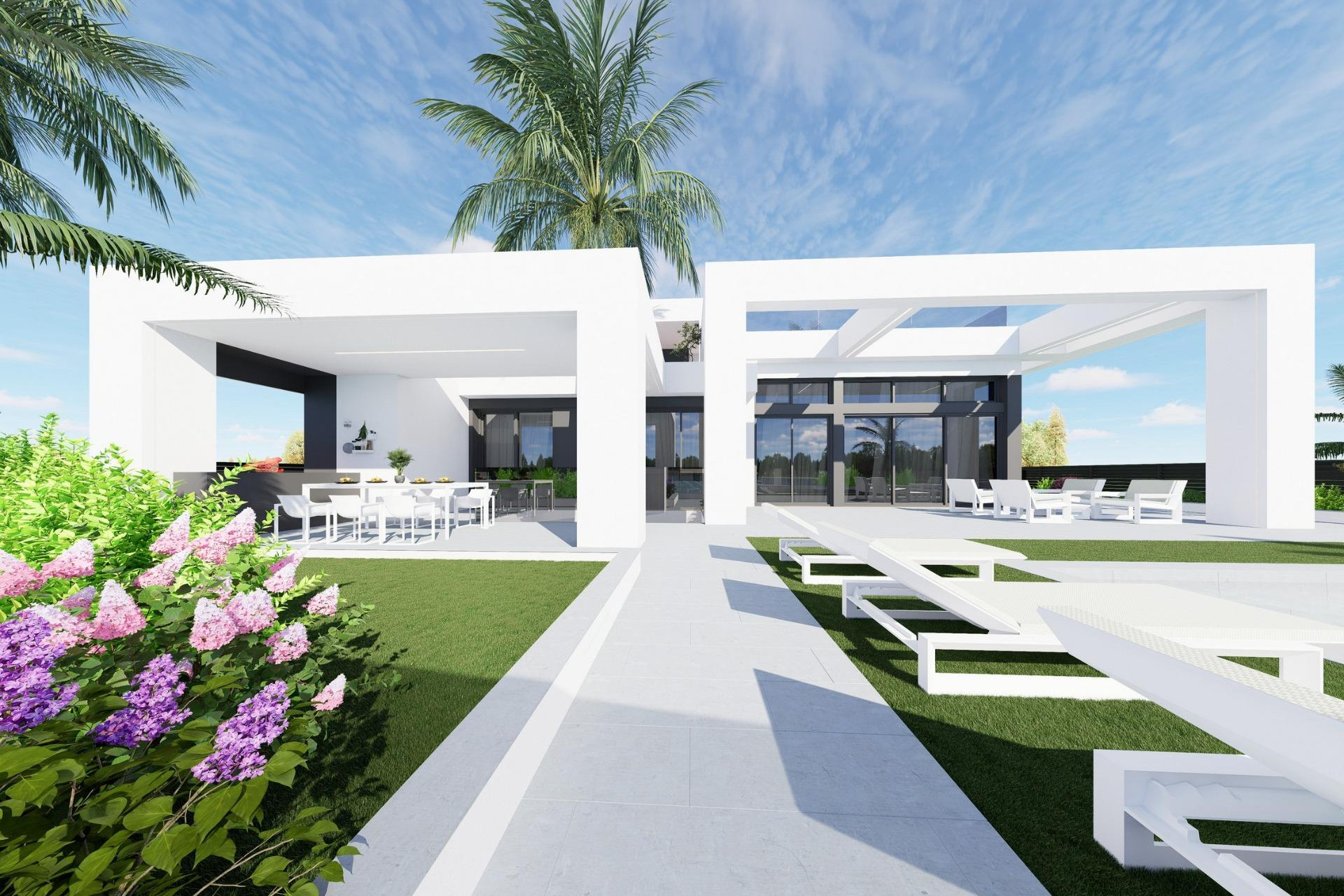 Новое здание - Villa -
Los Alcazares - Santa Rosalia Lake and Life Resort