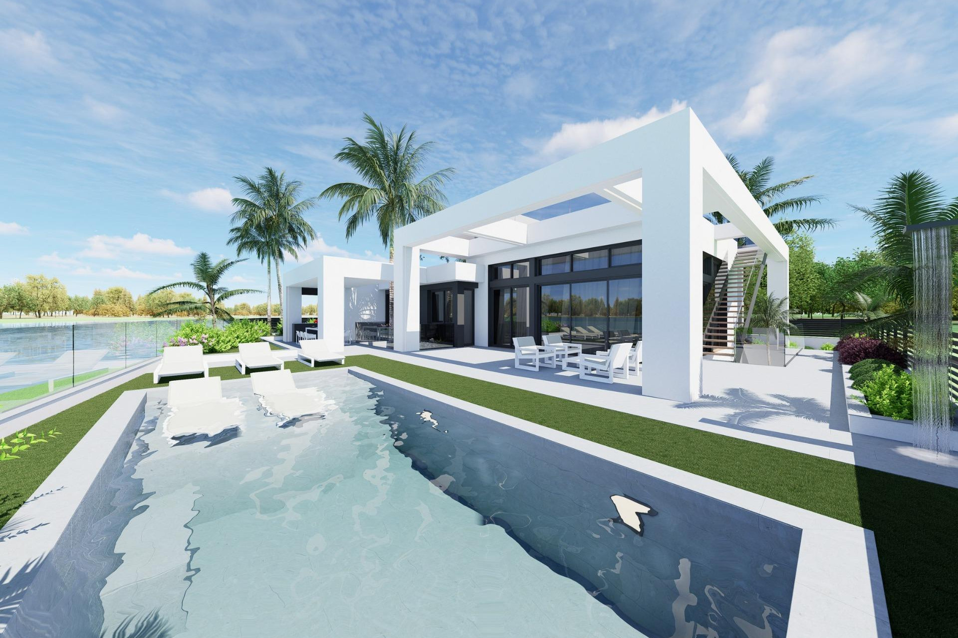 Новое здание - Villa -
Los Alcazares - Santa Rosalia Lake and Life Resort