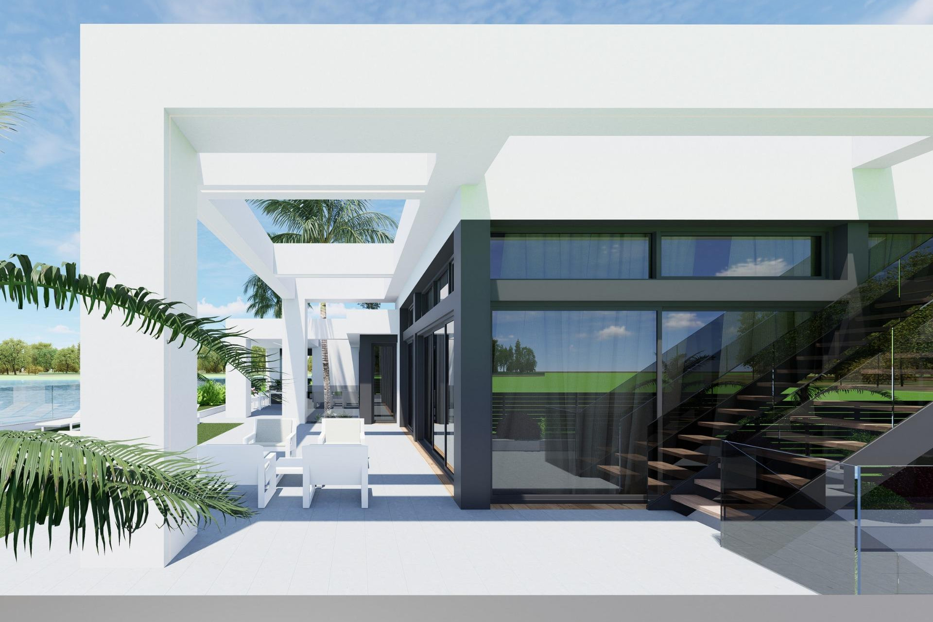 Новое здание - Villa -
Los Alcazares - Santa Rosalia Lake and Life Resort