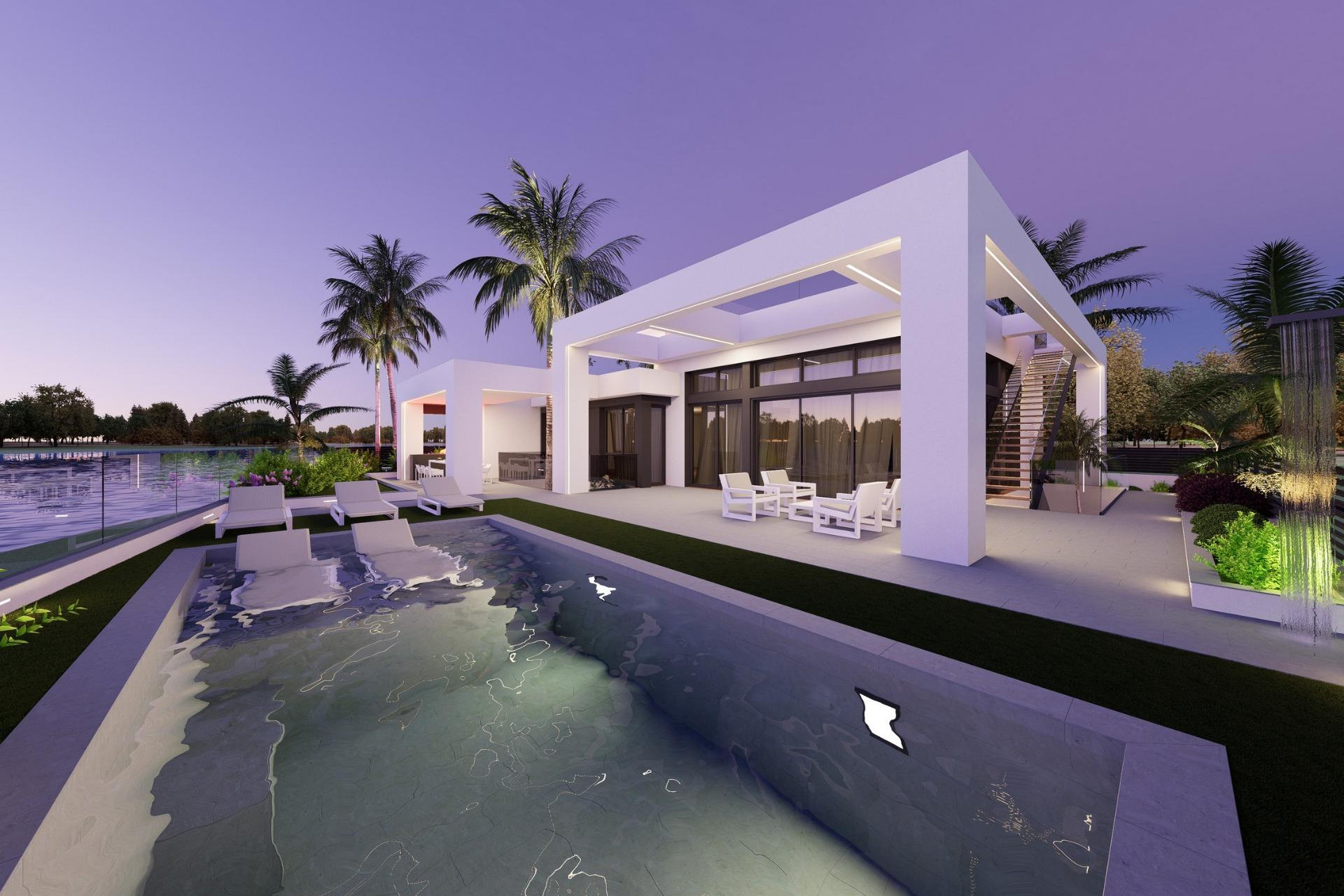 Новое здание - Villa -
Los Alcazares - Santa Rosalia Lake and Life Resort