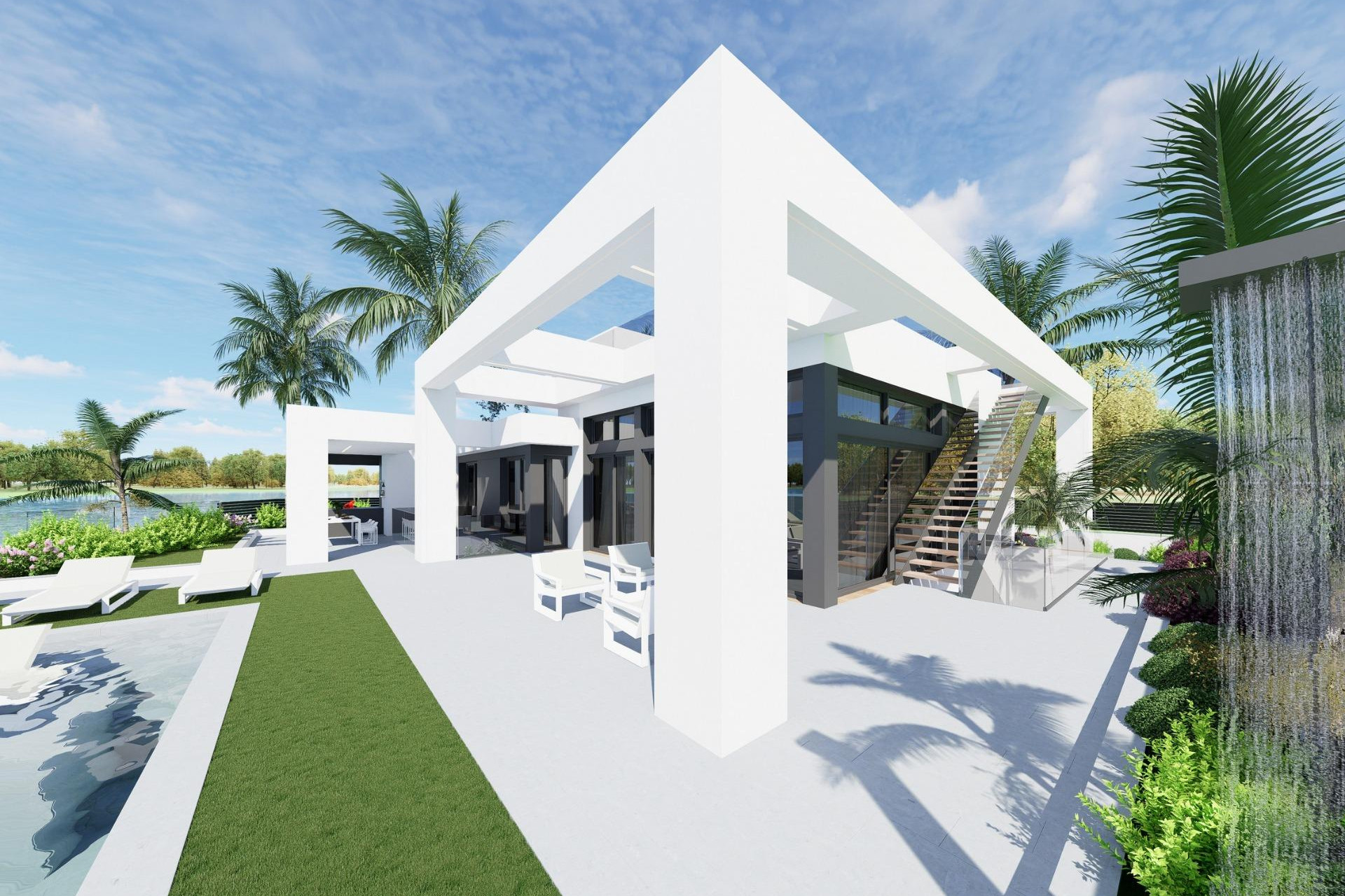Новое здание - Villa -
Los Alcazares - Santa Rosalia Lake and Life Resort