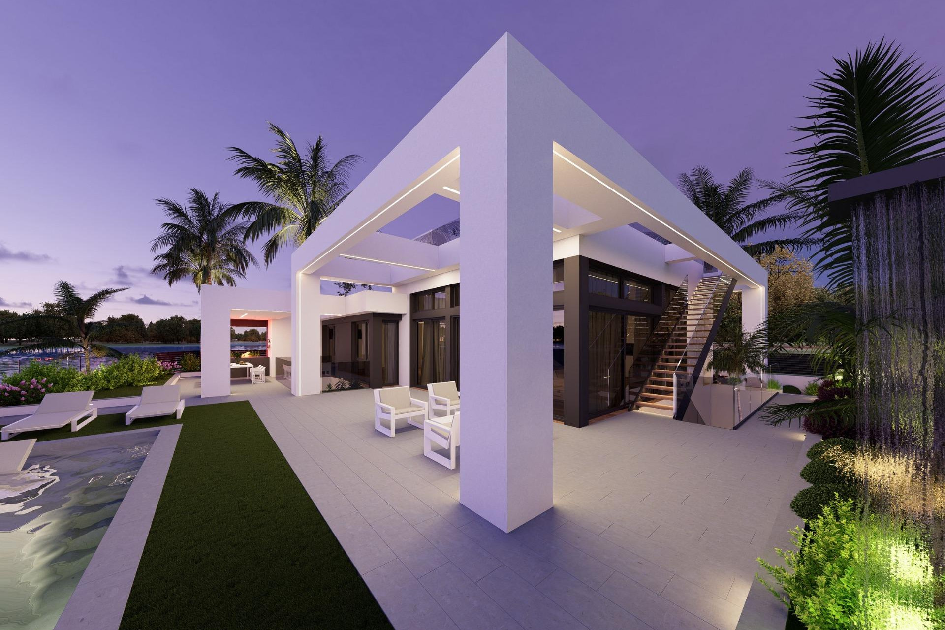Новое здание - Villa -
Los Alcazares - Santa Rosalia Lake and Life Resort