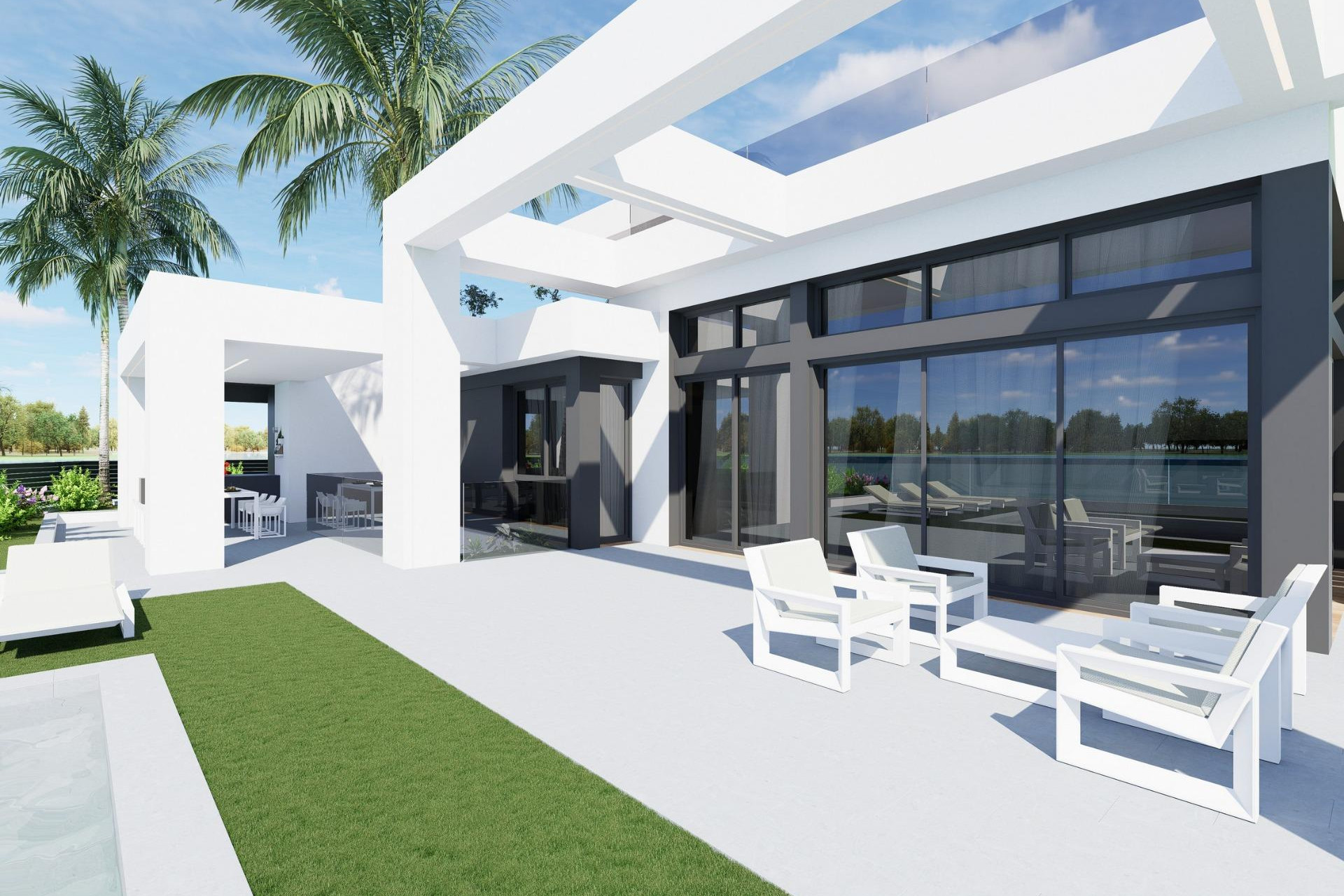 Новое здание - Villa -
Los Alcazares - Santa Rosalia Lake and Life Resort
