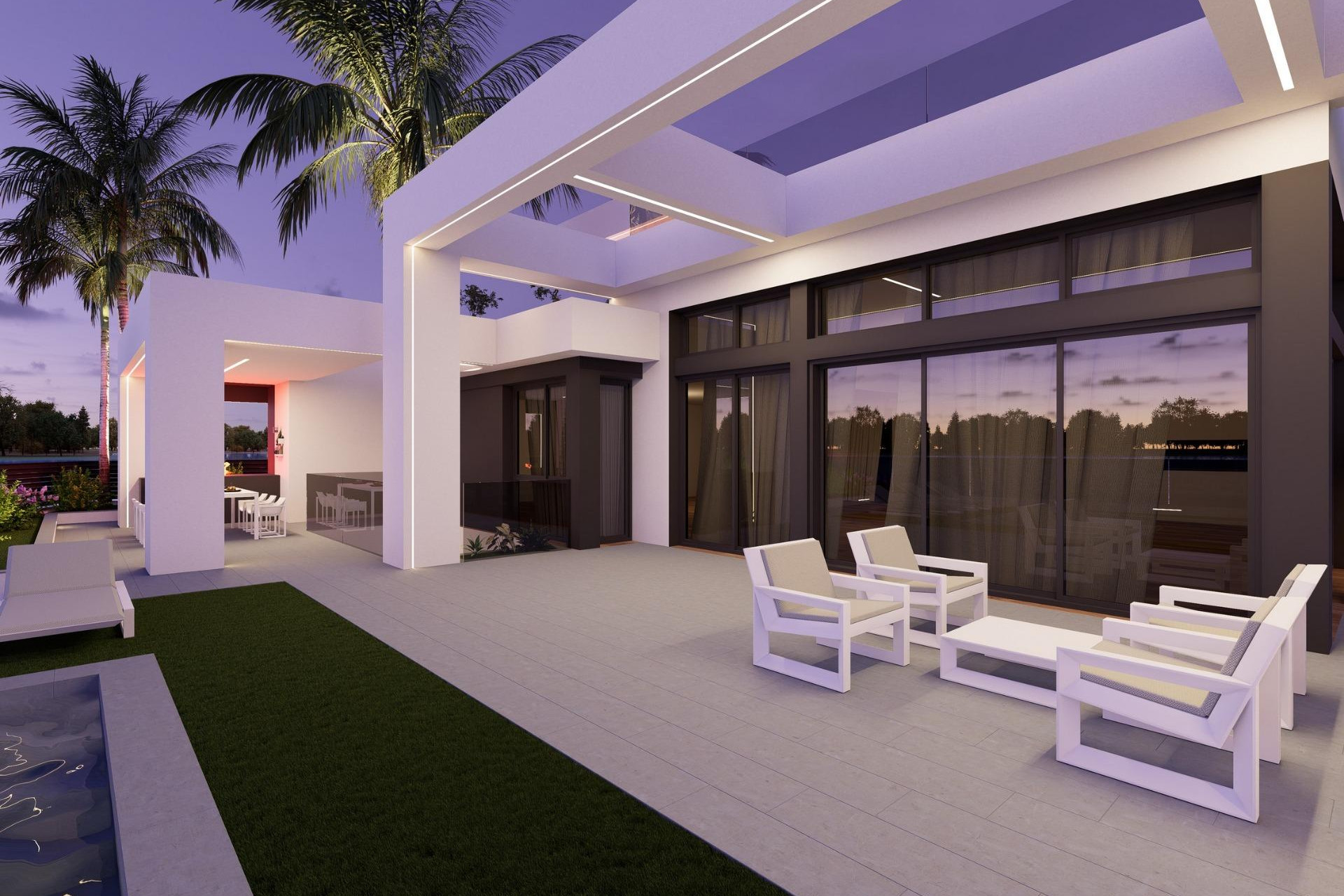 Новое здание - Villa -
Los Alcazares - Santa Rosalia Lake and Life Resort