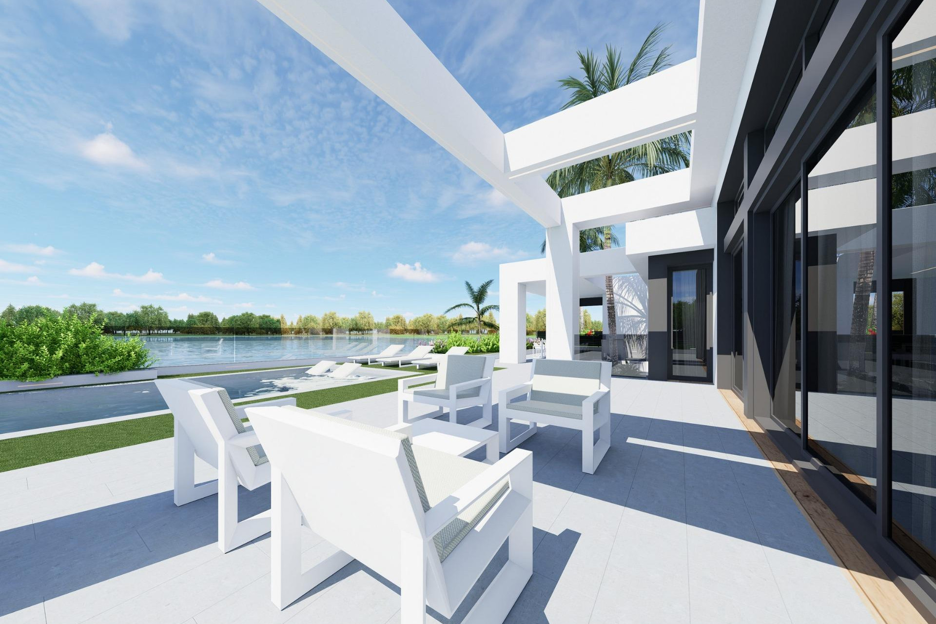 Новое здание - Villa -
Los Alcazares - Santa Rosalia Lake and Life Resort