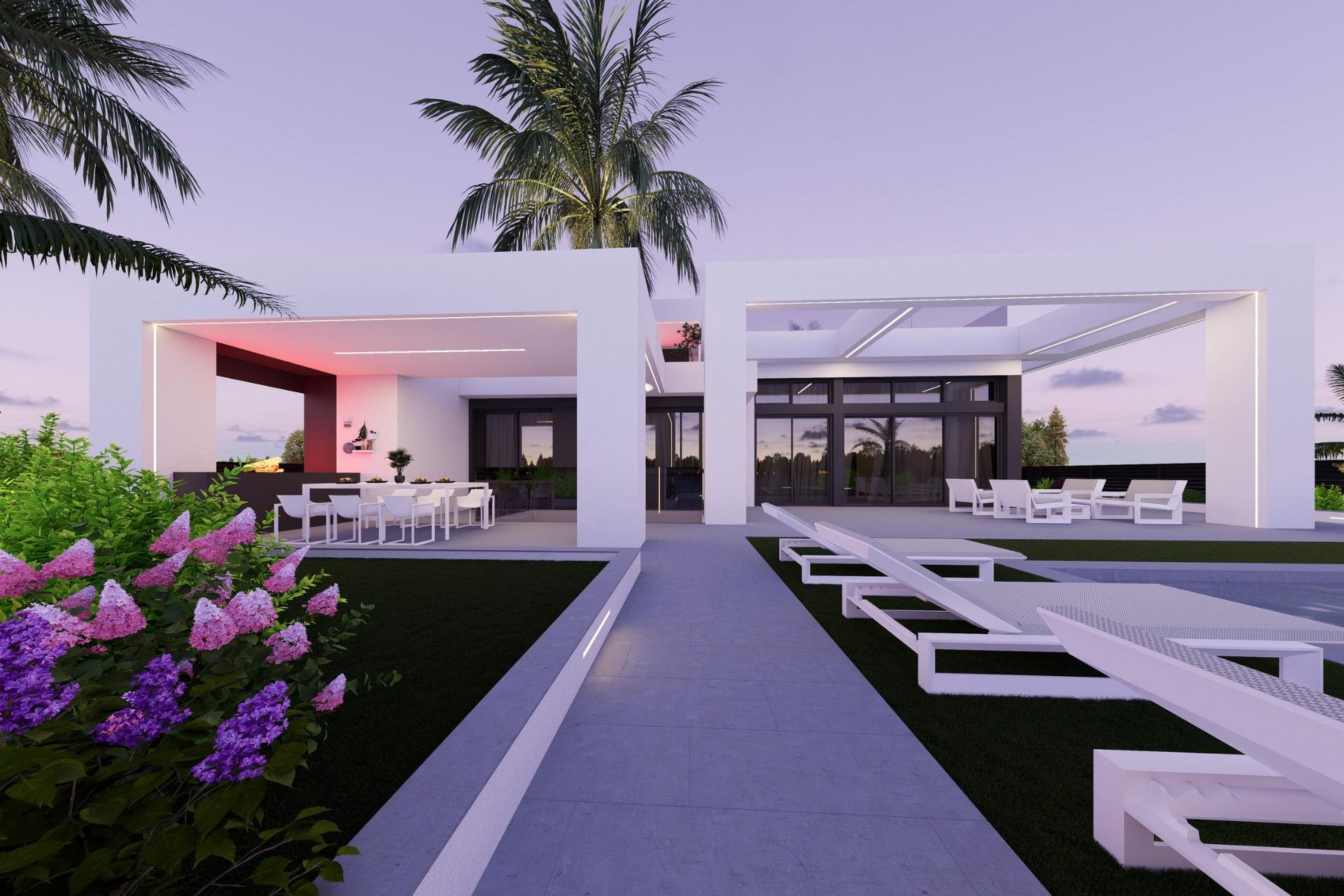 Новое здание - Villa -
Los Alcazares - Santa Rosalia Lake and Life Resort
