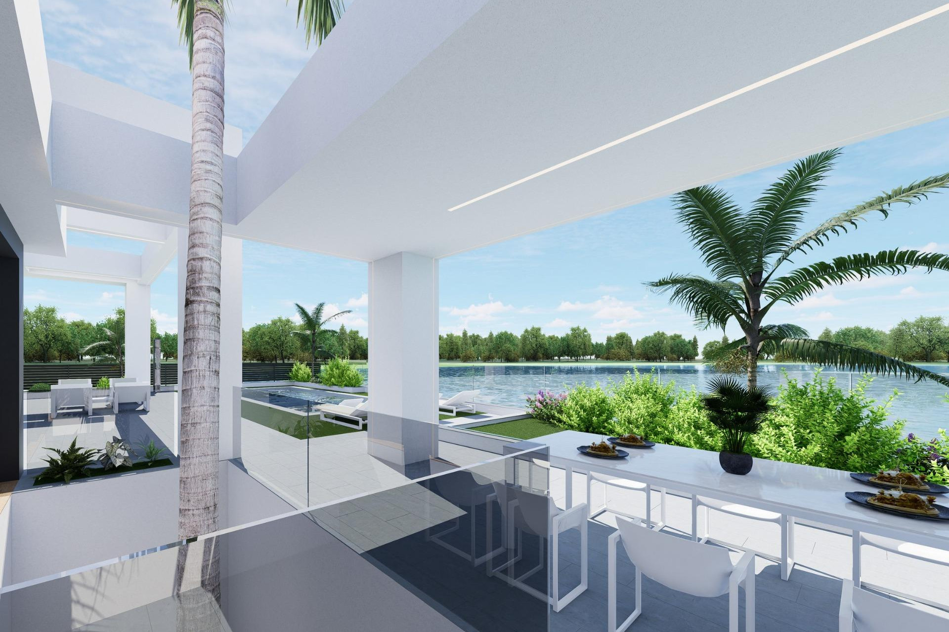Новое здание - Villa -
Los Alcazares - Santa Rosalia Lake and Life Resort