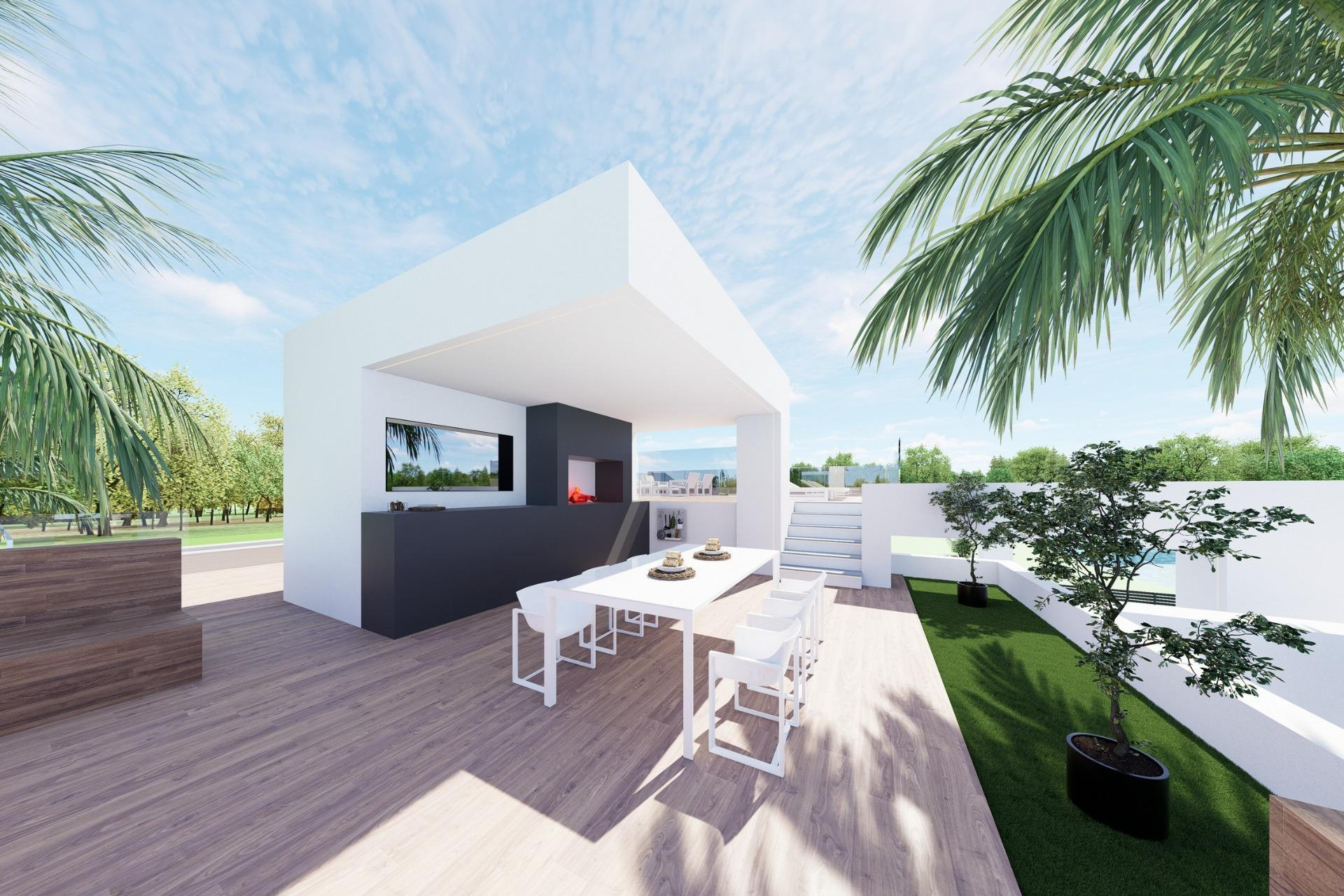 Новое здание - Villa -
Los Alcazares - Santa Rosalia Lake and Life Resort