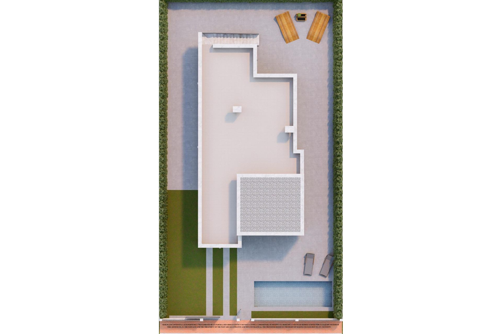 Новое здание - Villa -
Los Alcazares - Serena Golf