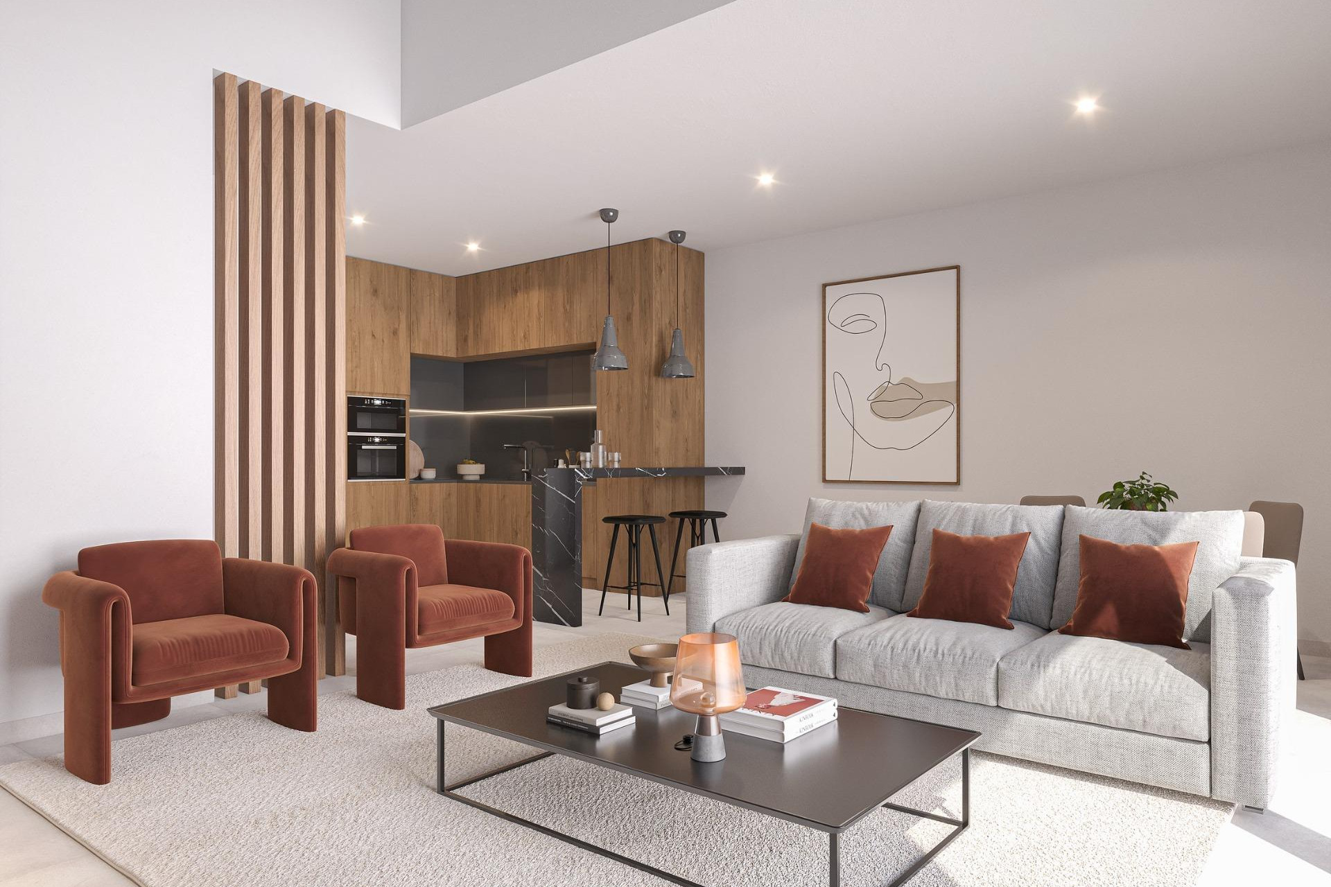 Новое здание - Villa -
Los Alcazares - Serena Golf